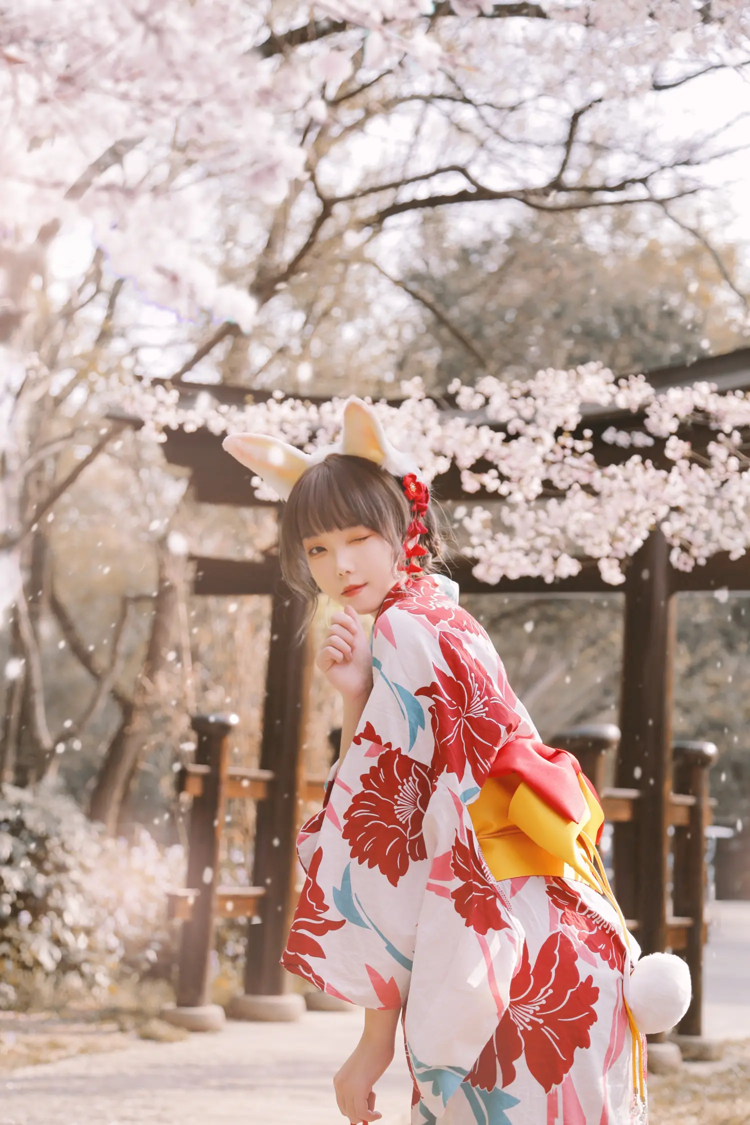 Fushii海堂 NO.017 樱花兔兔 NO.0000