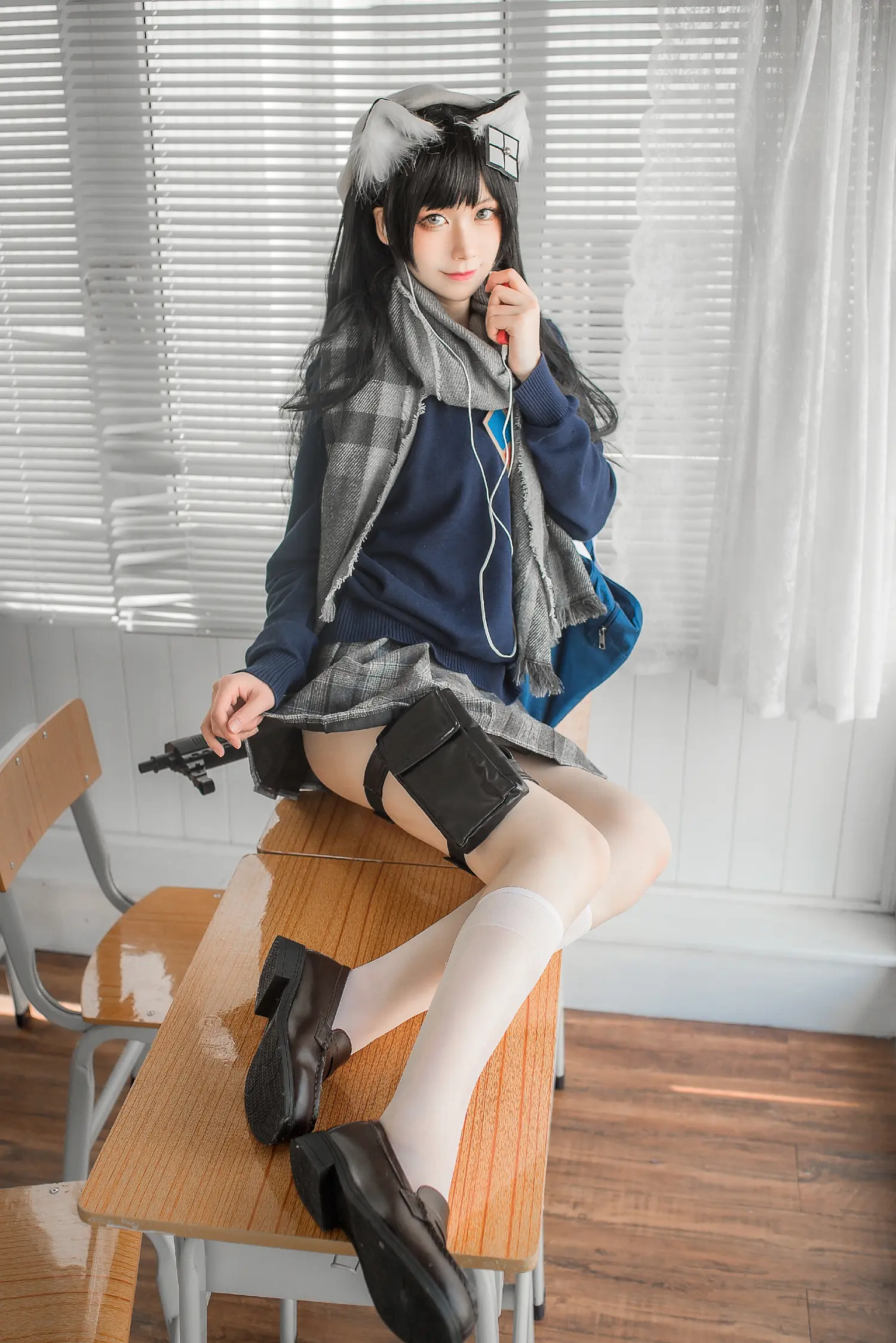 泉桃子 NO.002 纯白毕业季 NO.0000