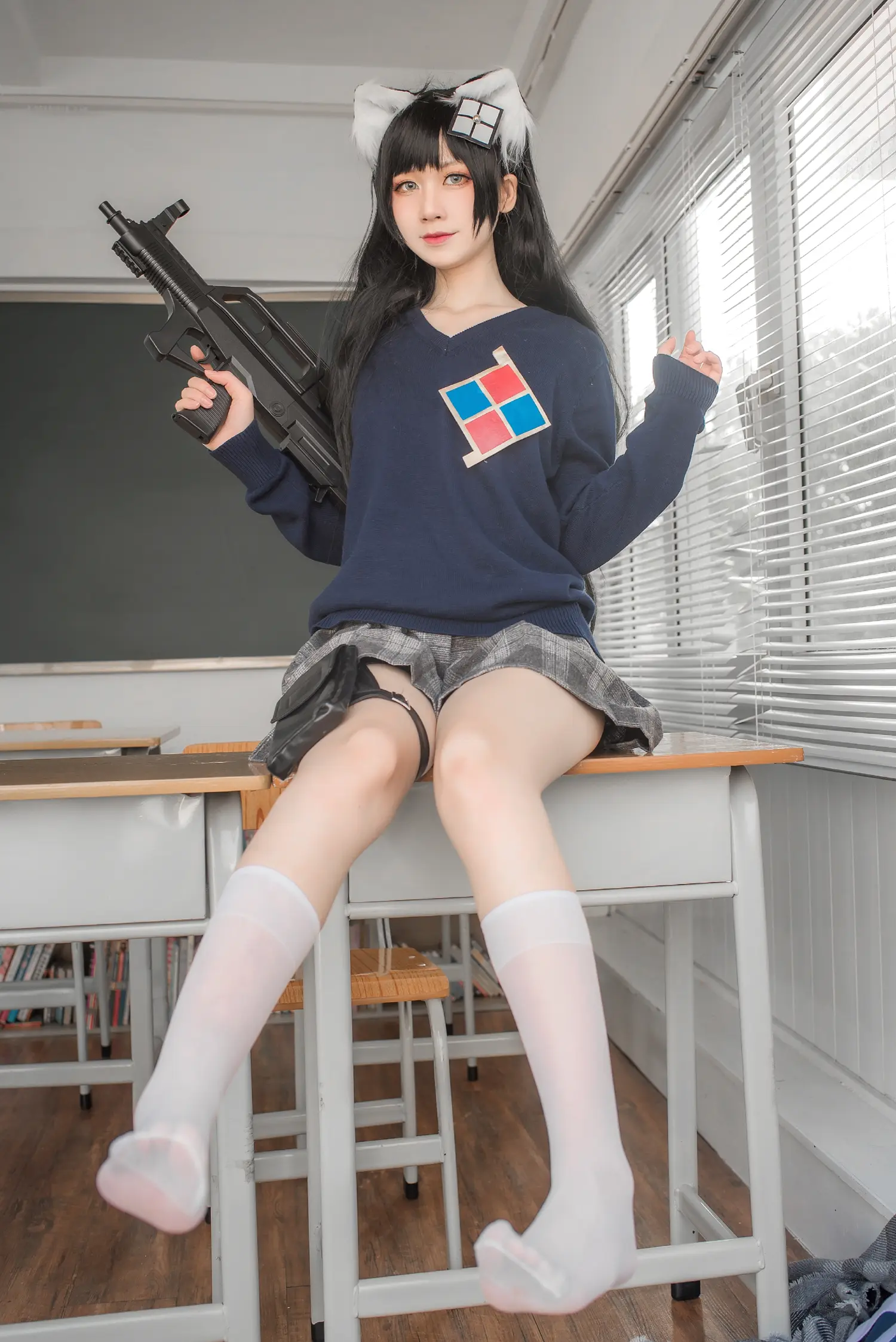 泉桃子 NO.002 纯白毕业季 NO.0000