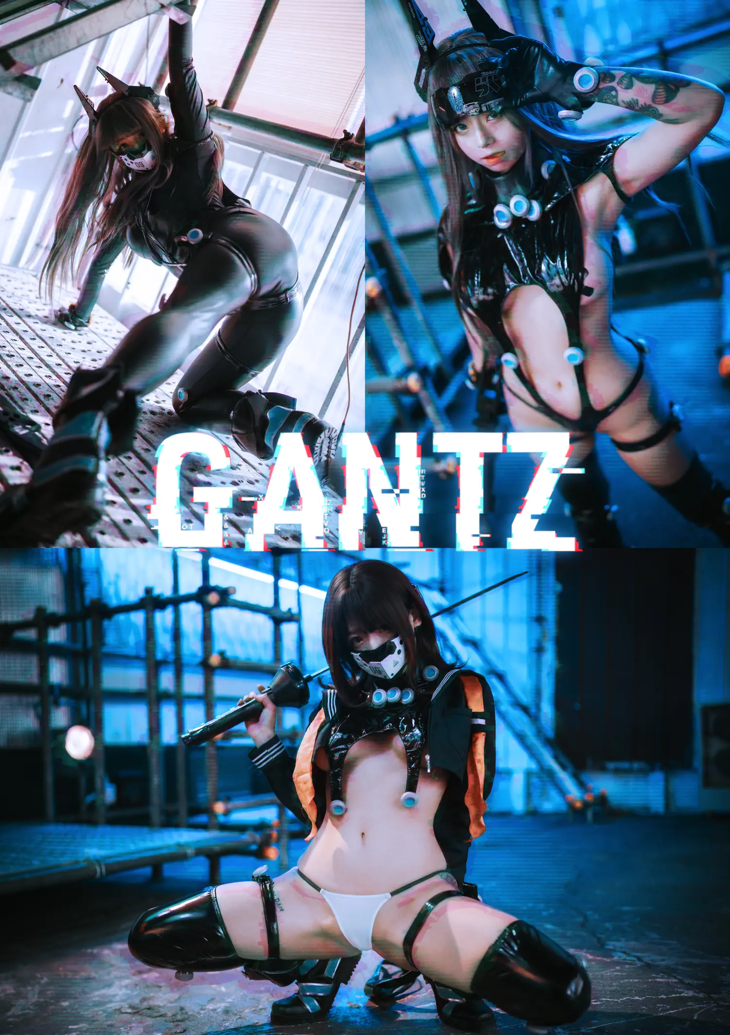 Maruemon NO.017 [DJAWA] GantZ Version A+B NO.0000