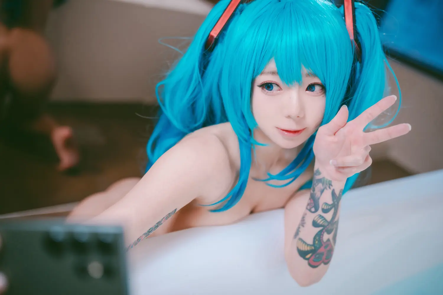 Maruemon NO.021 Plug Me In Miku NO.0000
