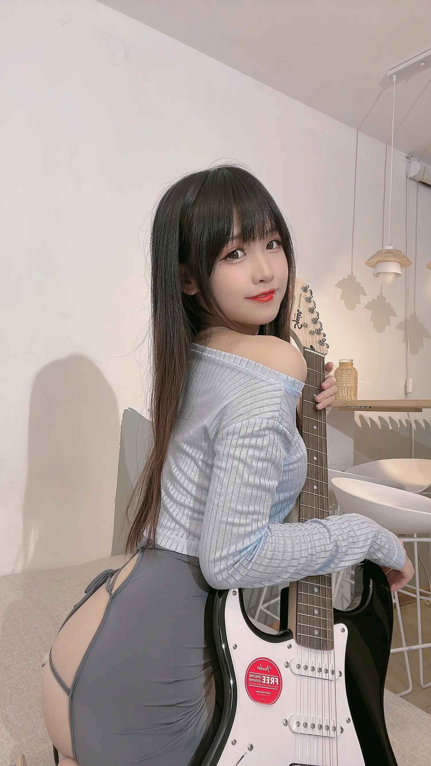 miko酱ww NO.003 温泉 吉他妹妹 NO.0000