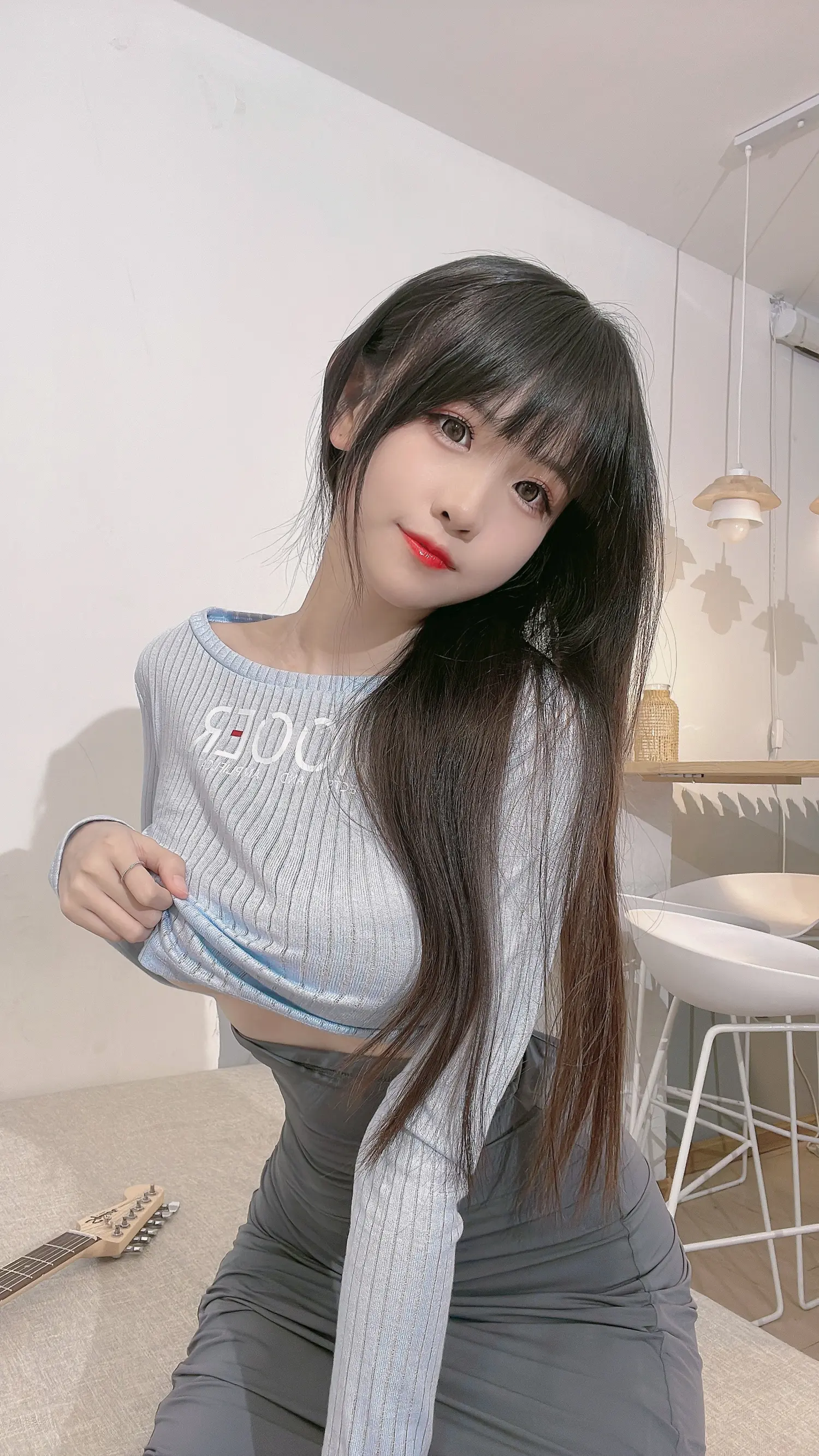miko酱ww NO.003 温泉 吉他妹妹 NO.0000