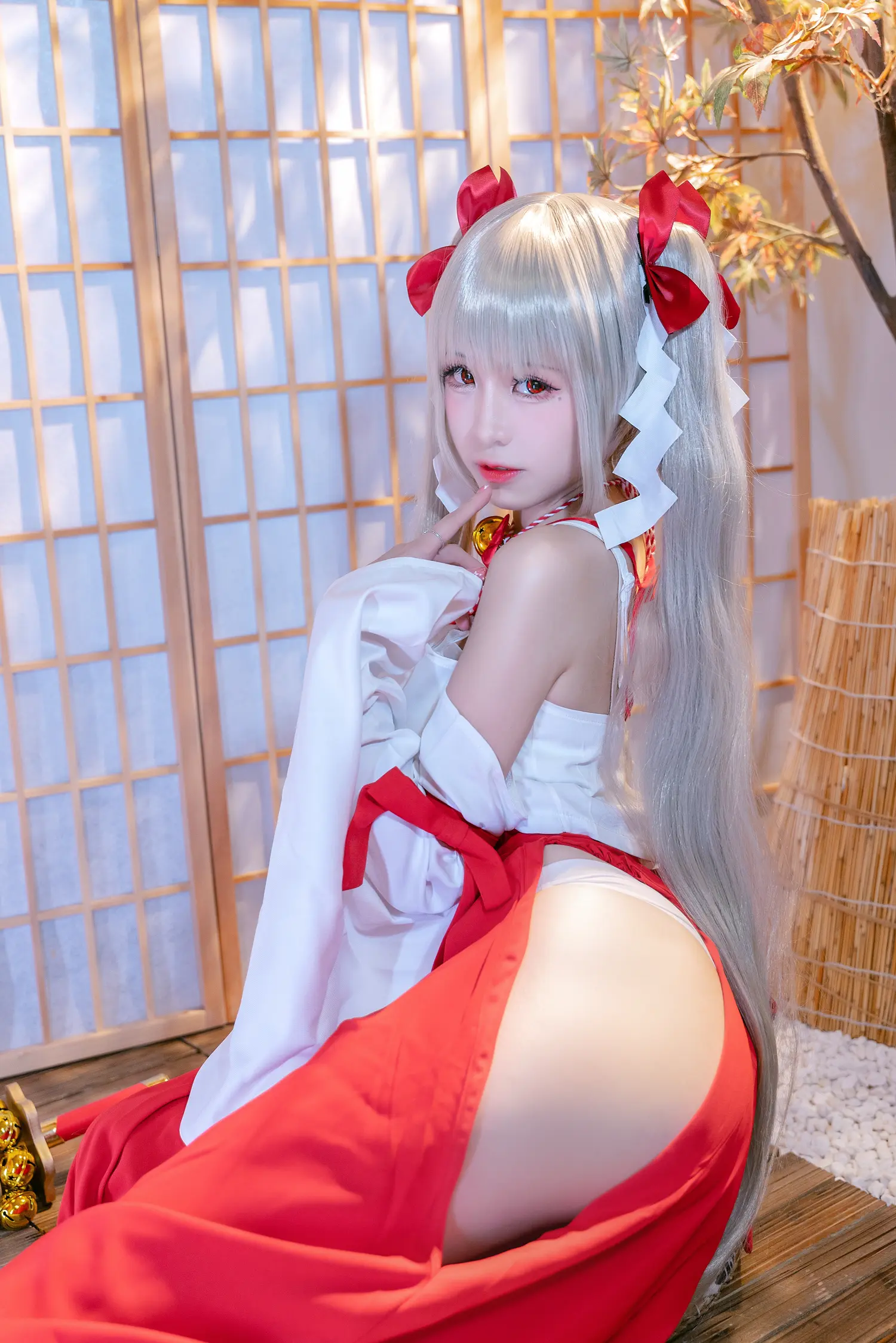 miko酱ww NO.009 可畏巫女 NO.0000