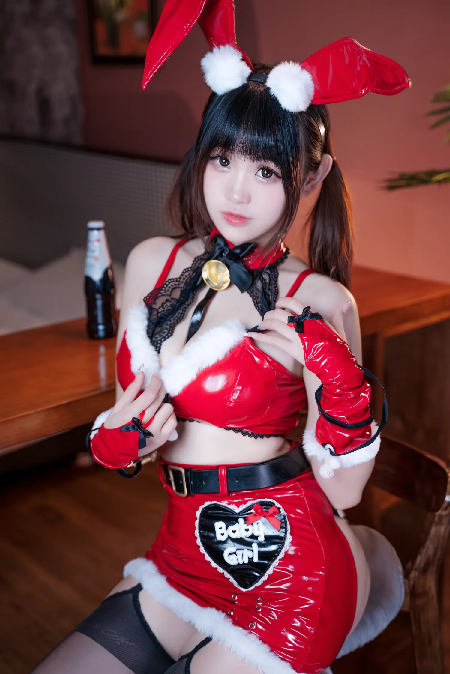 miko酱ww NO.015 圣诞兔兔 NO.0000