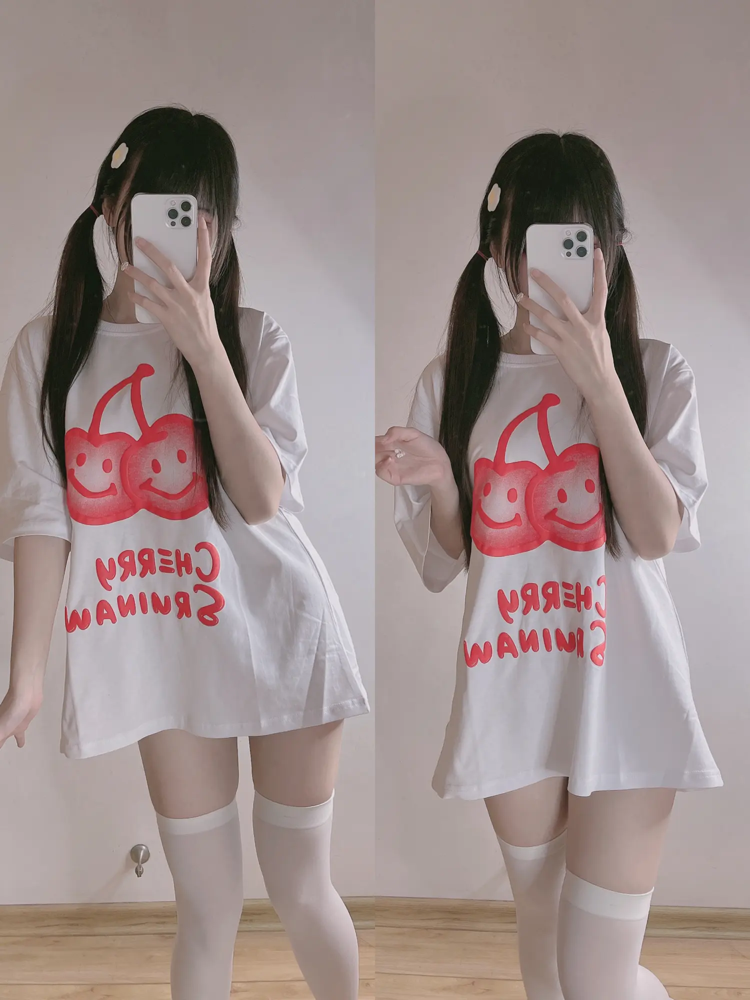 miko酱ww NO.041_001 白白T NO.0000