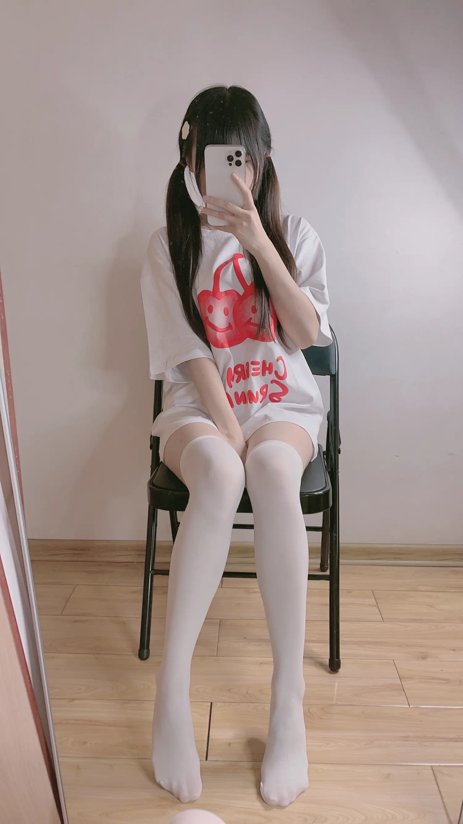 miko酱ww NO.041_001 白白T NO.0000