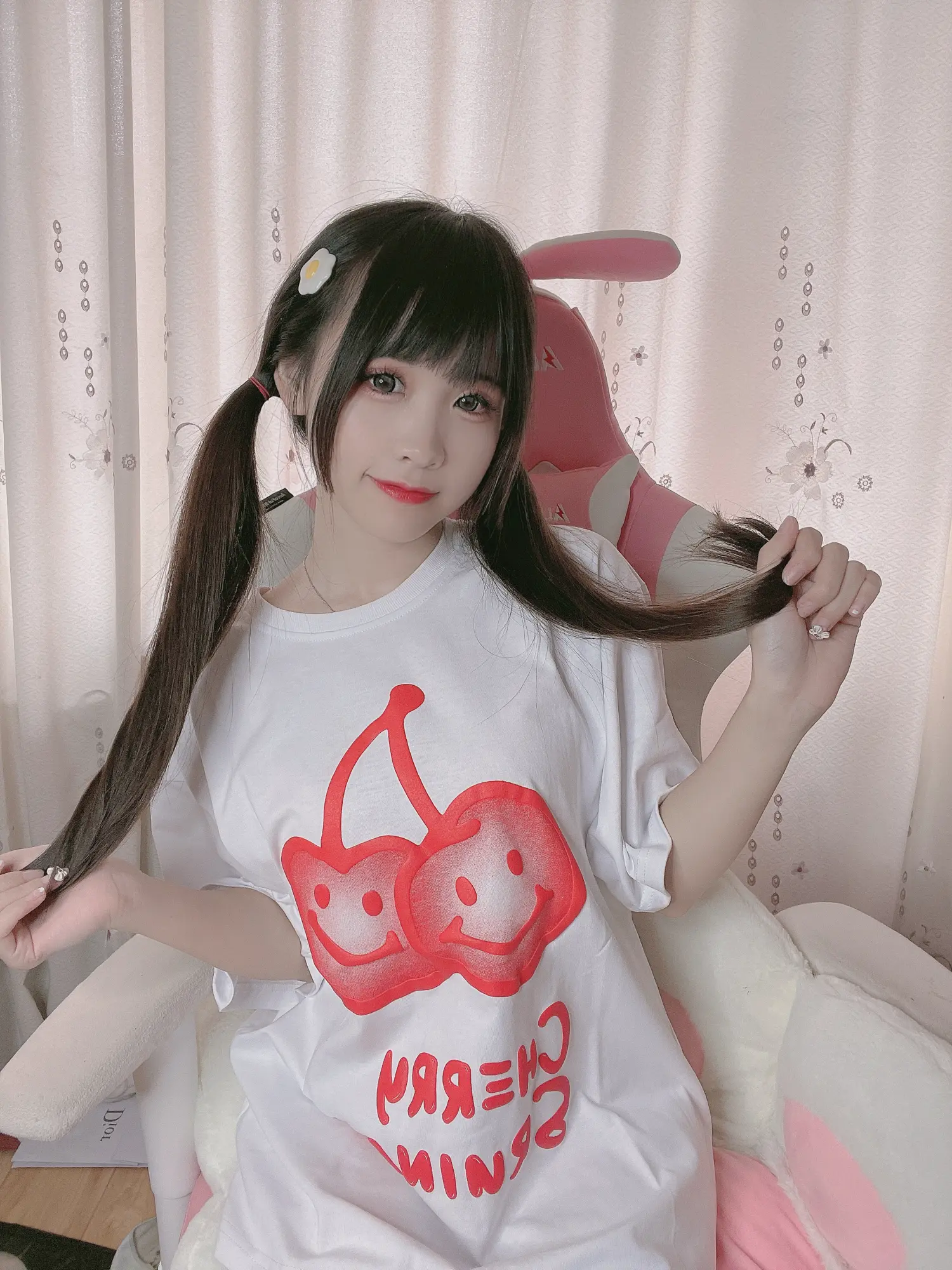 miko酱ww NO.041_001 白白T NO.0000