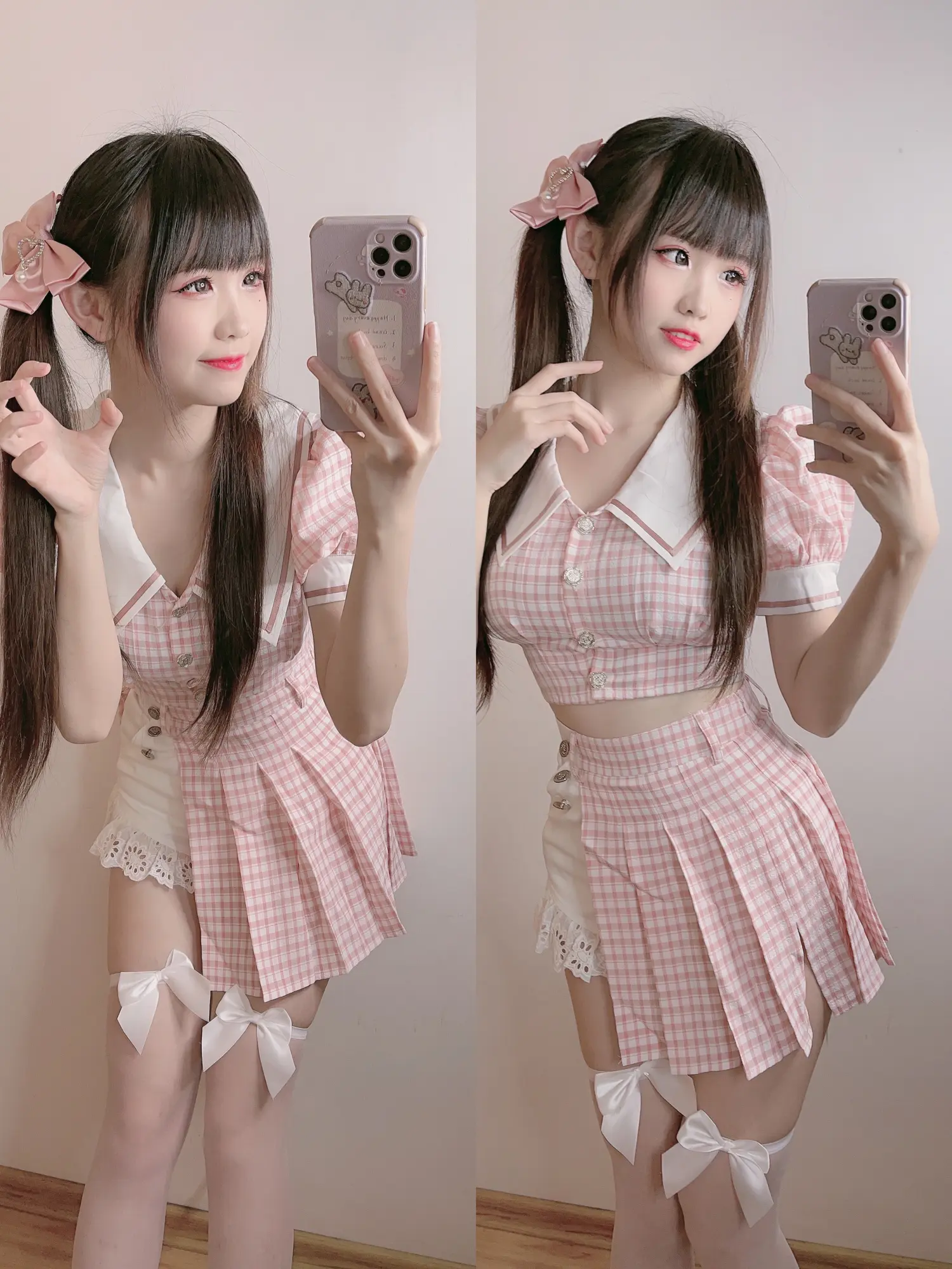 miko酱ww NO.041_004 粉白水手服 NO.0000