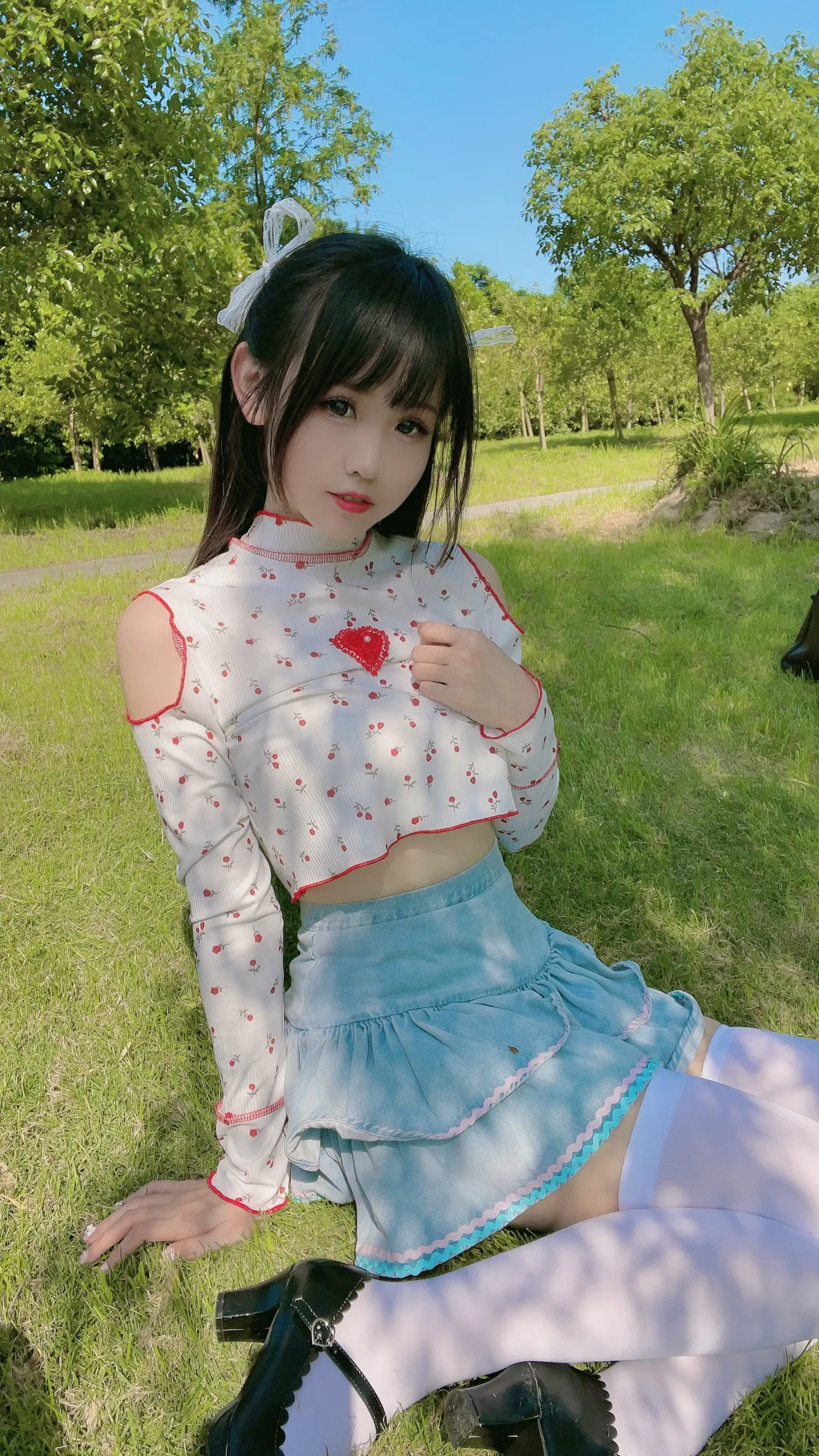 miko酱ww NO.041_013 碎花 NO.0000