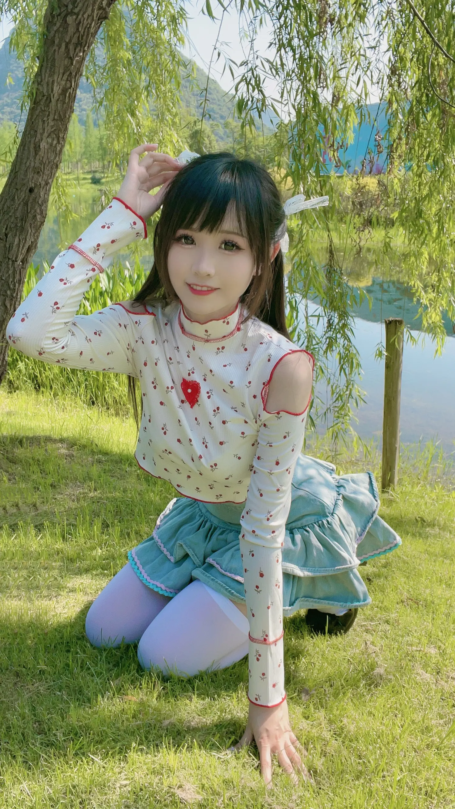 miko酱ww NO.041_013 碎花 NO.0000