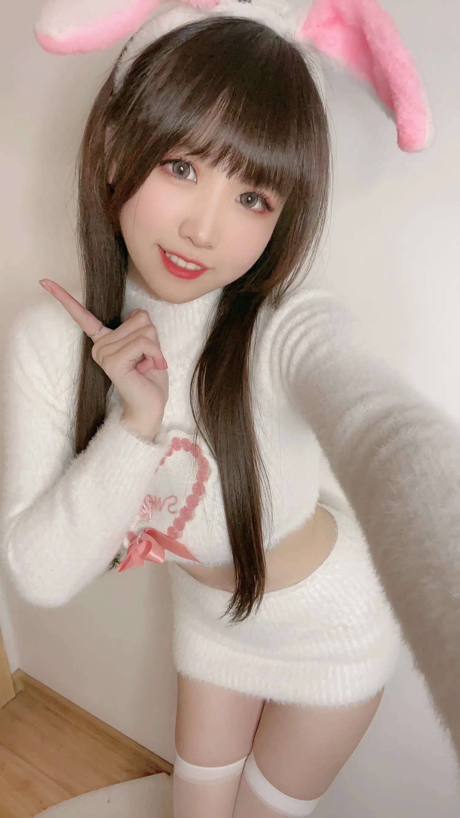 miko酱ww NO.042_001 白毛衣 NO.0000