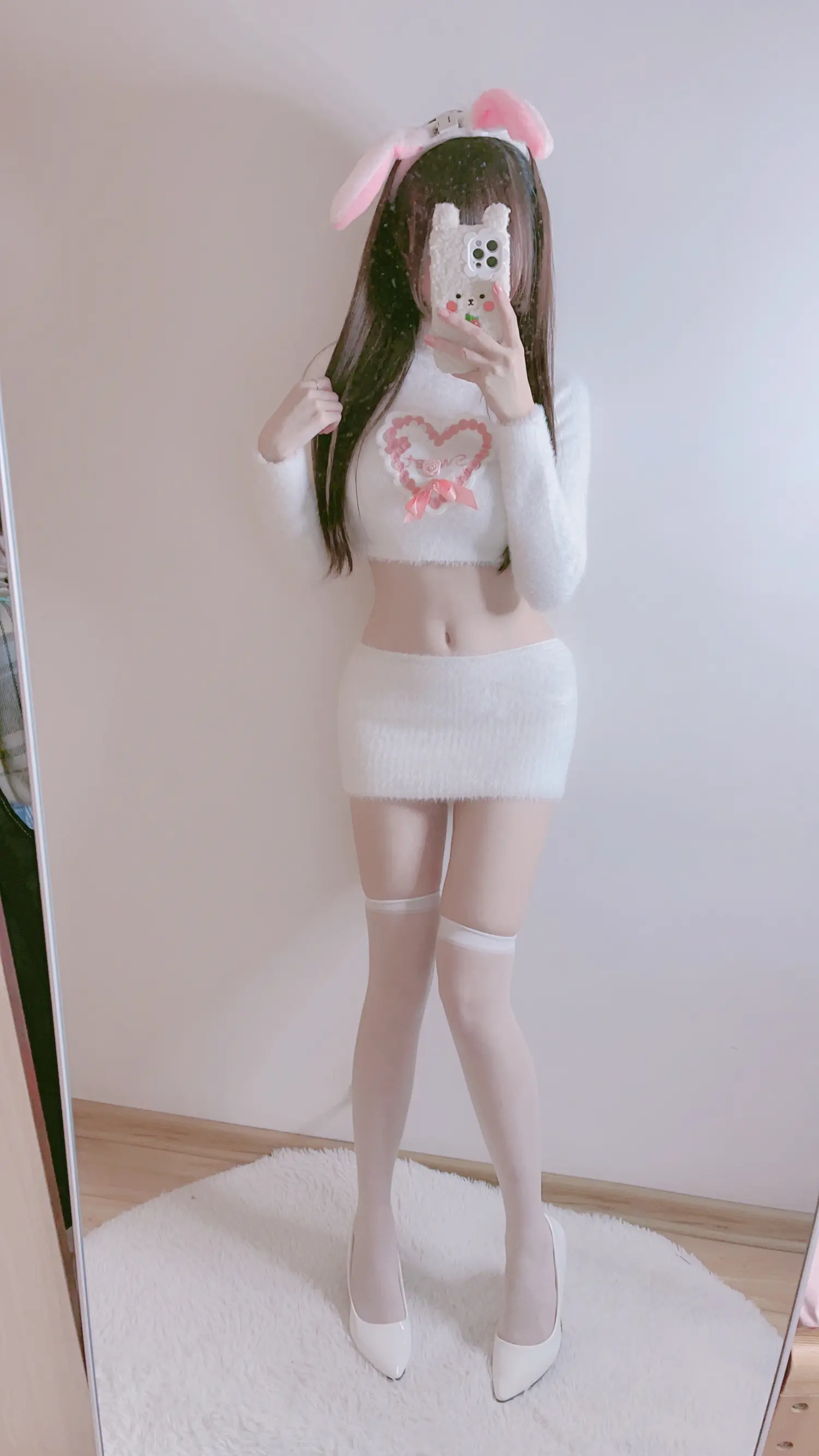miko酱ww NO.042_001 白毛衣 NO.0000