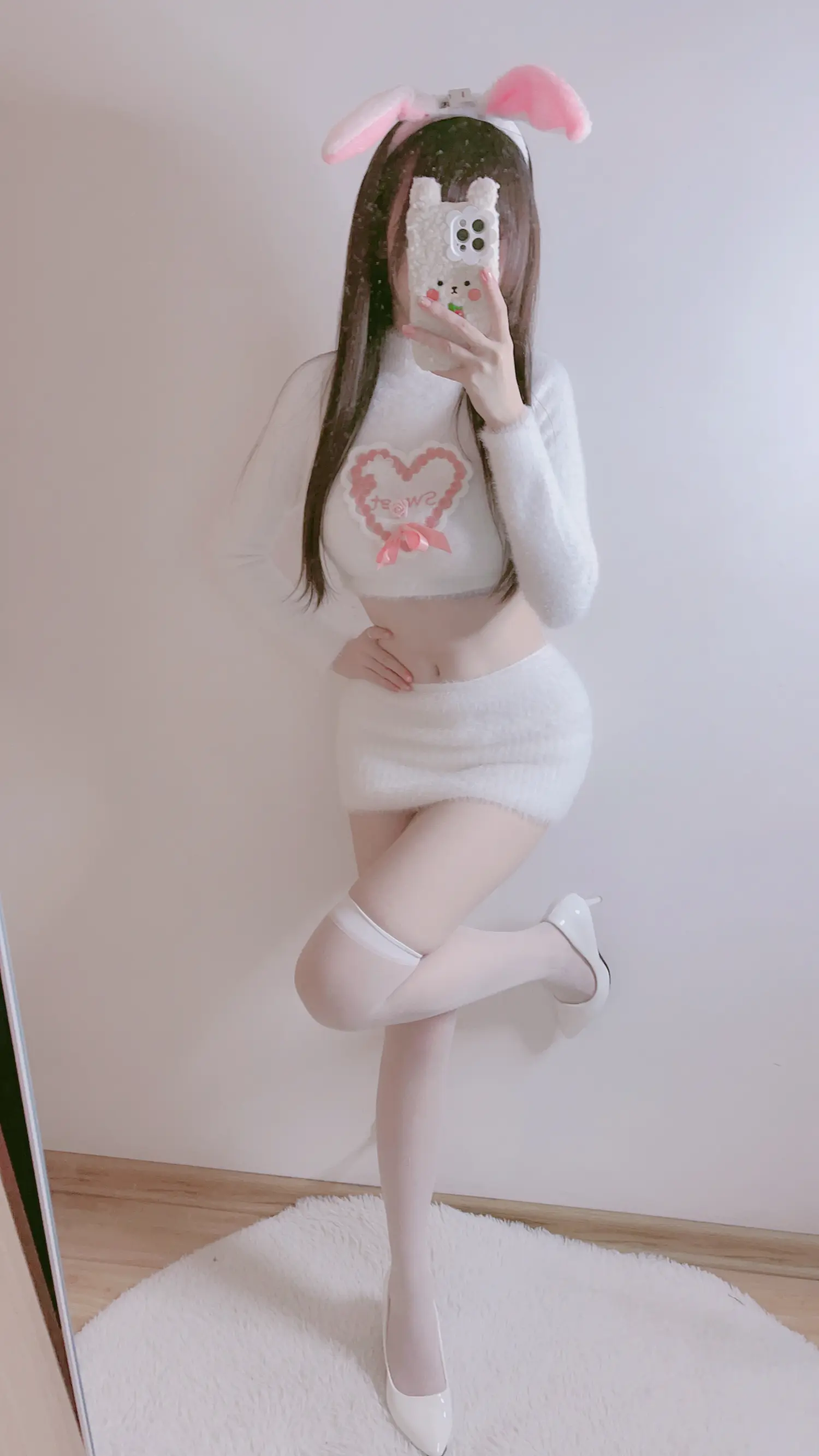 miko酱ww NO.042_001 白毛衣 NO.0000