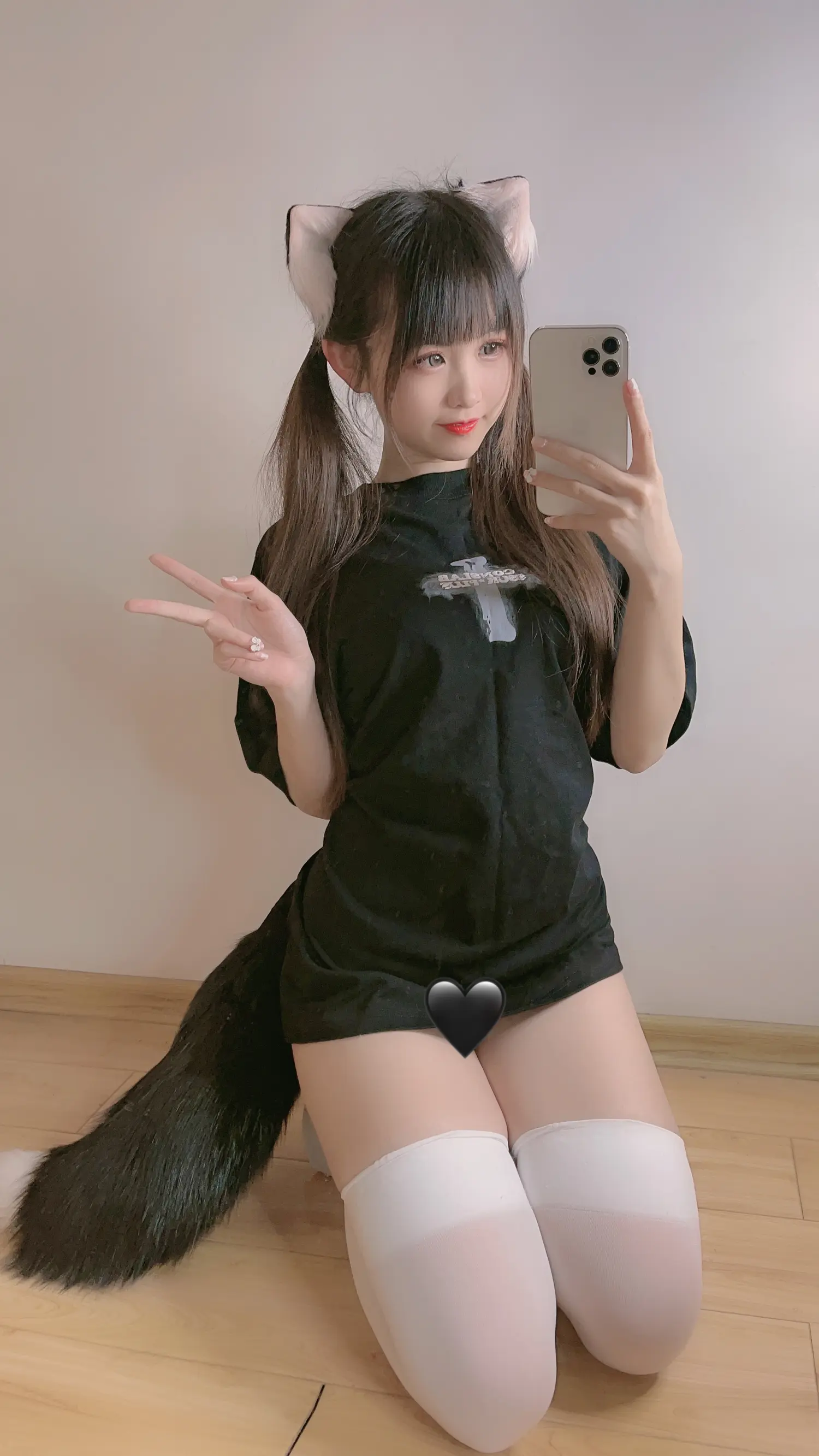 miko酱ww NO.043_002 黑T NO.0000