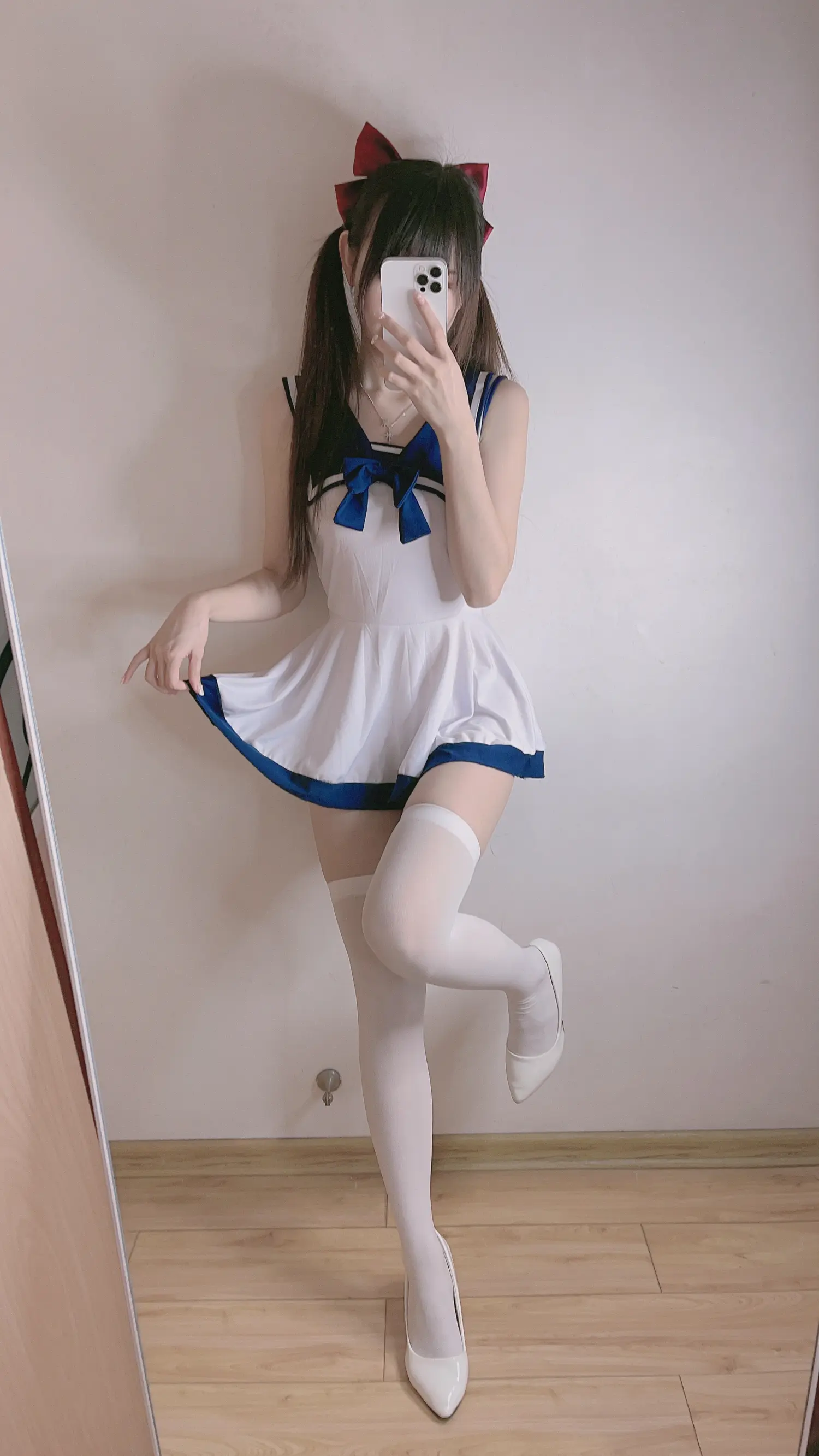 miko酱ww NO.043_006 蓝白水手 NO.0000