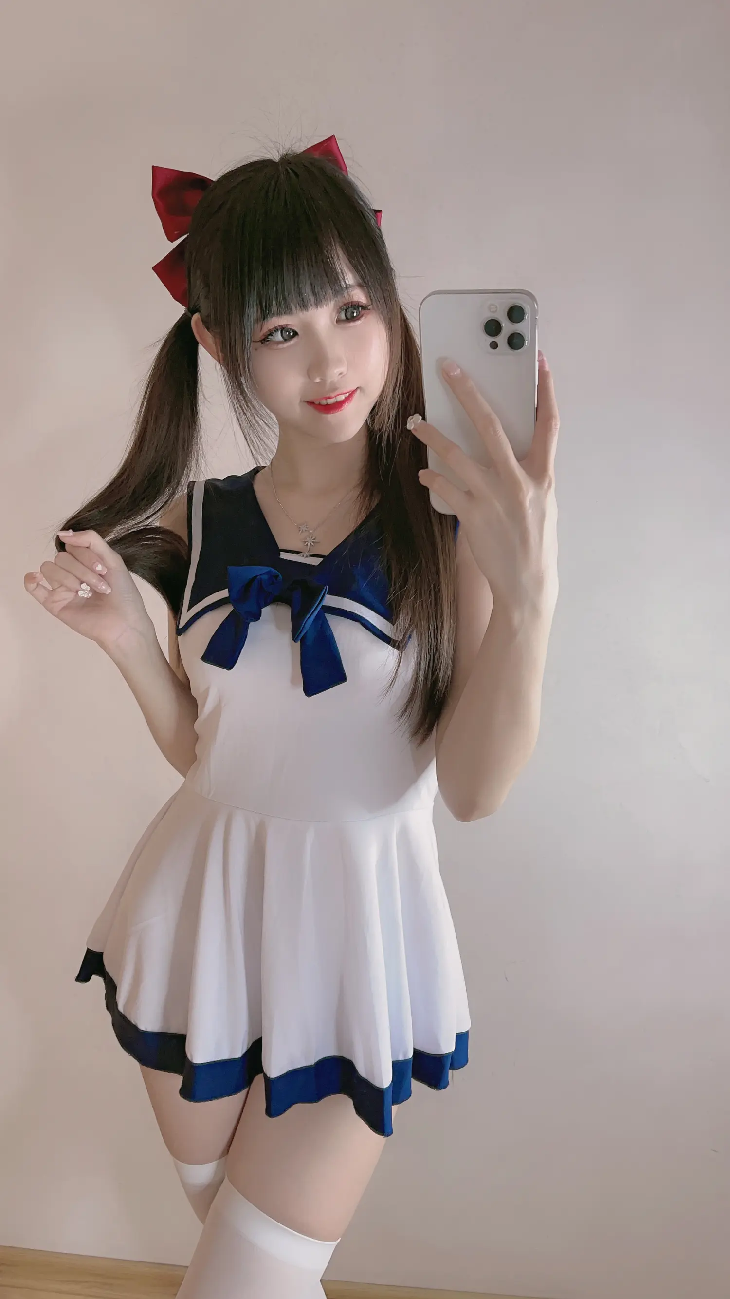 miko酱ww NO.043_006 蓝白水手 NO.0000