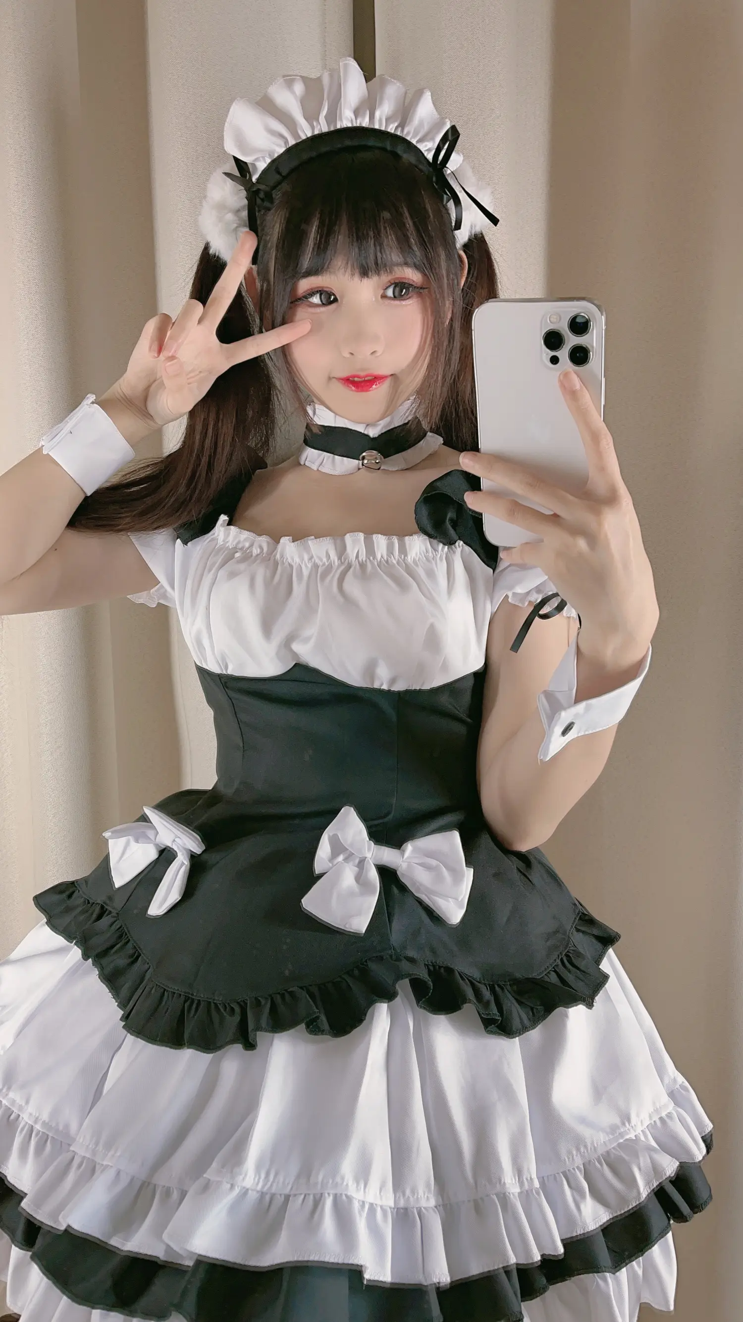 miko酱ww NO.043_009 女仆 NO.0000