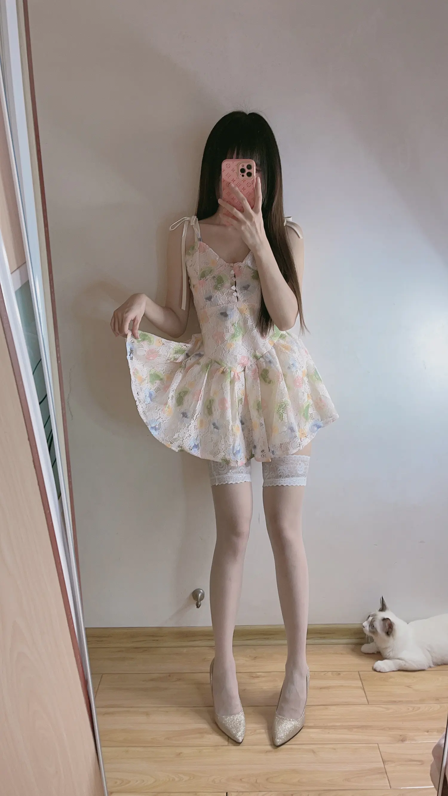 miko酱ww NO.043_013 碎花裙 NO.0000