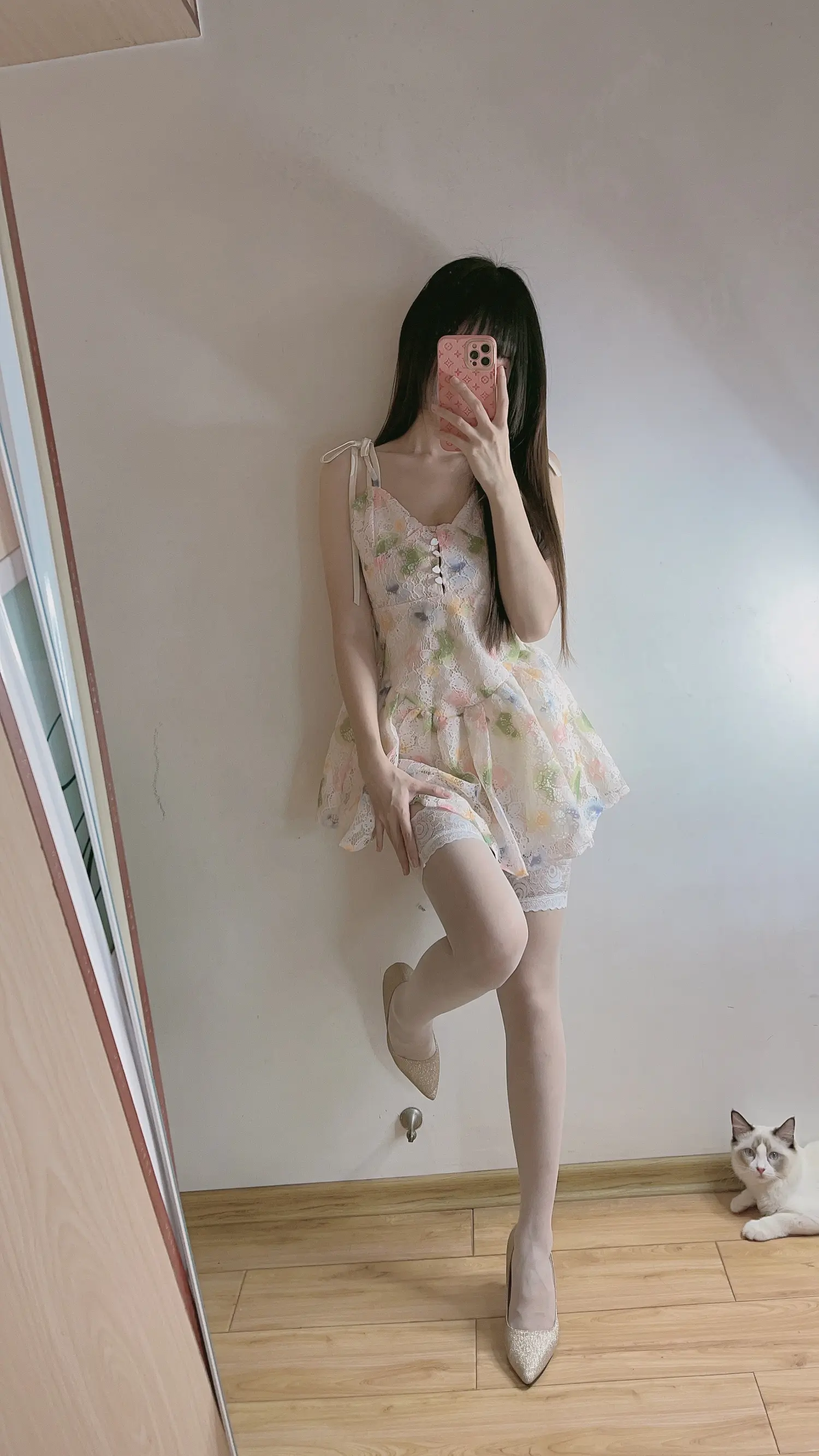miko酱ww NO.043_013 碎花裙 NO.0000
