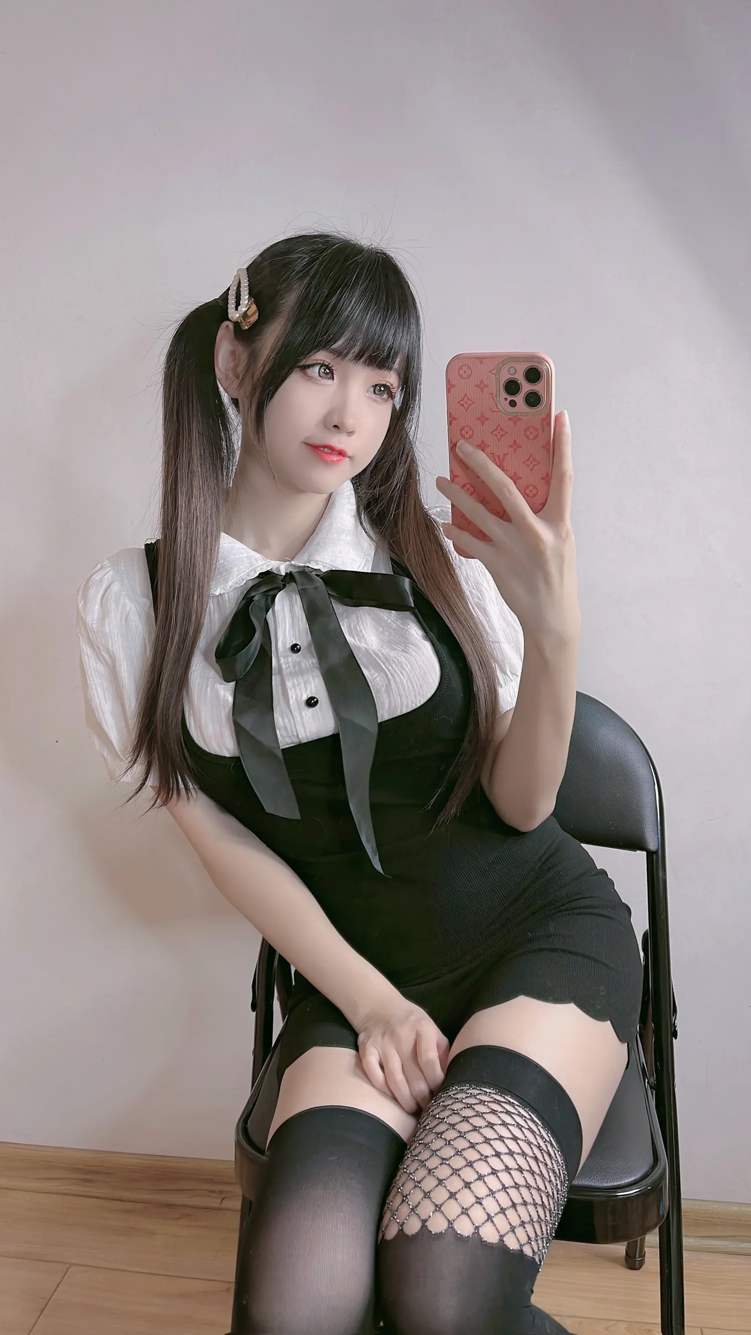miko酱ww NO.044 自拍系列mikoの黑咝01 NO.0000