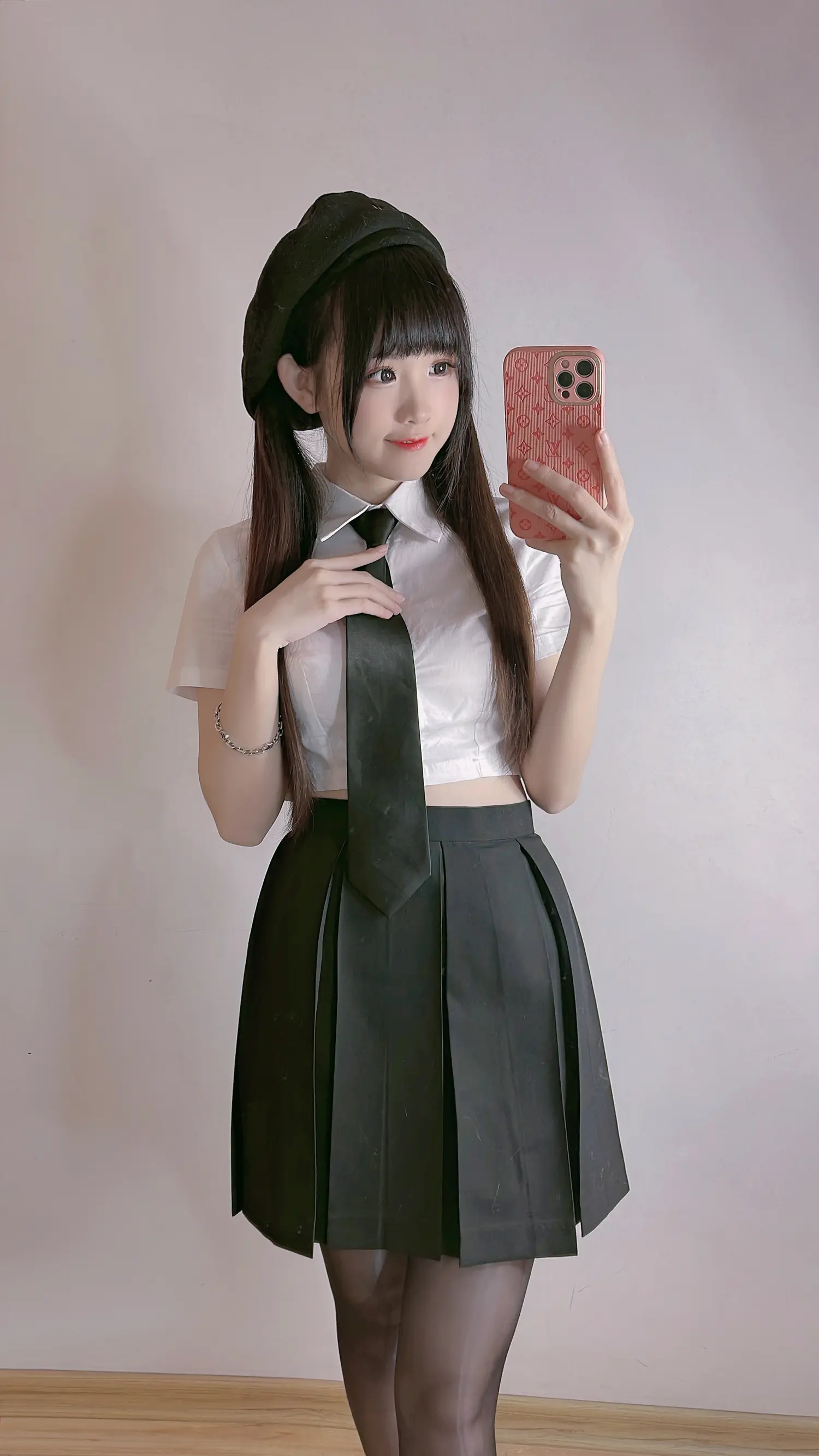 miko酱ww NO.045 自拍系列mikoの黑咝2 NO.0000