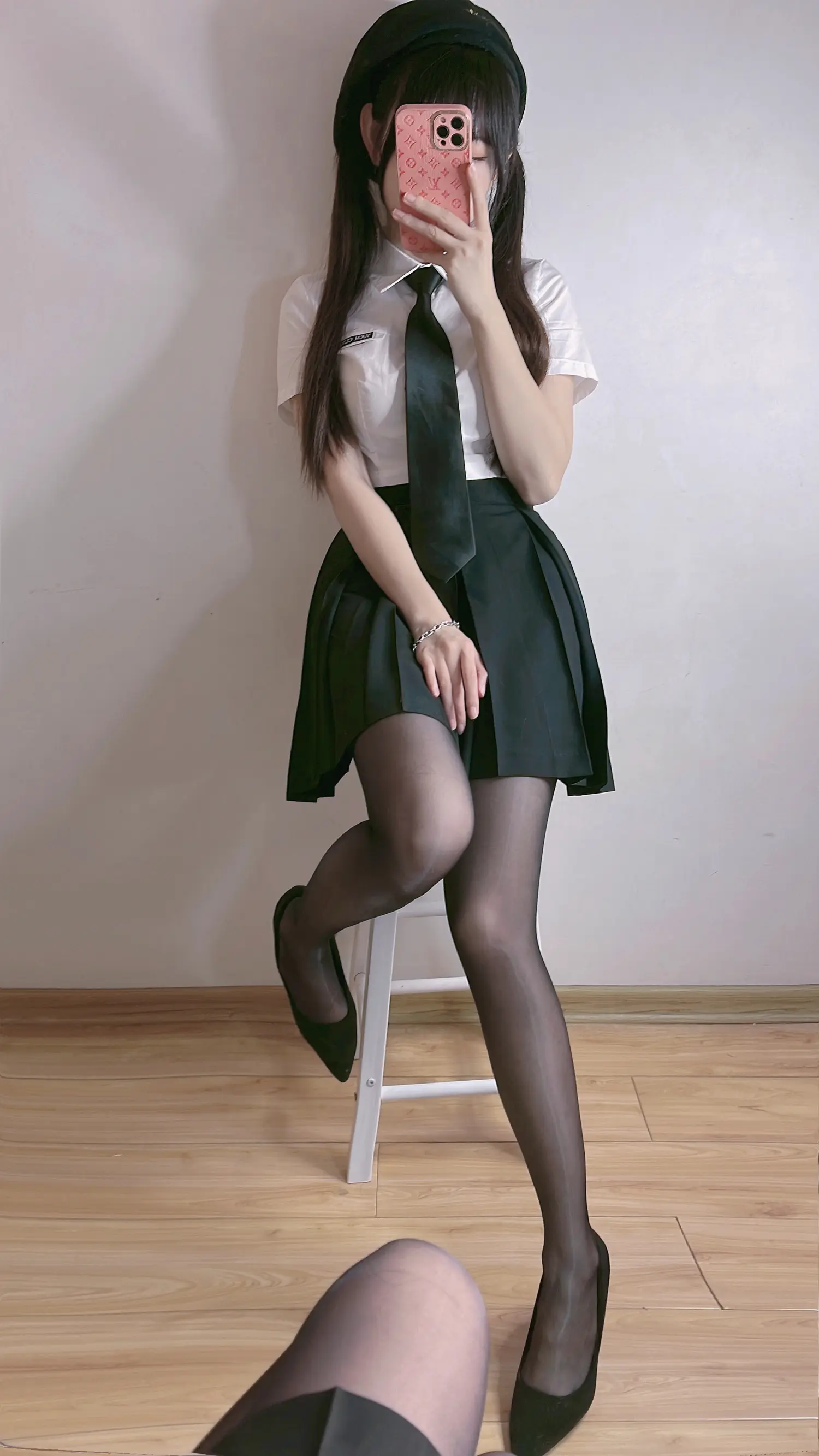 miko酱ww NO.045 自拍系列mikoの黑咝2 NO.0000