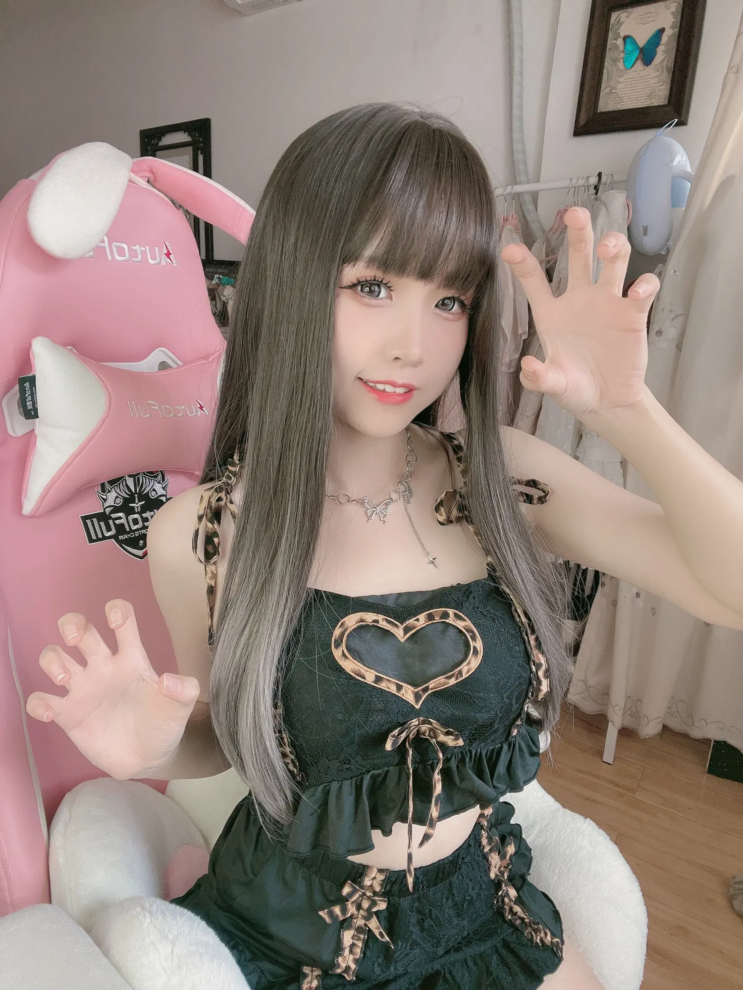 miko酱ww NO.046_003 豹纹1 NO.0000