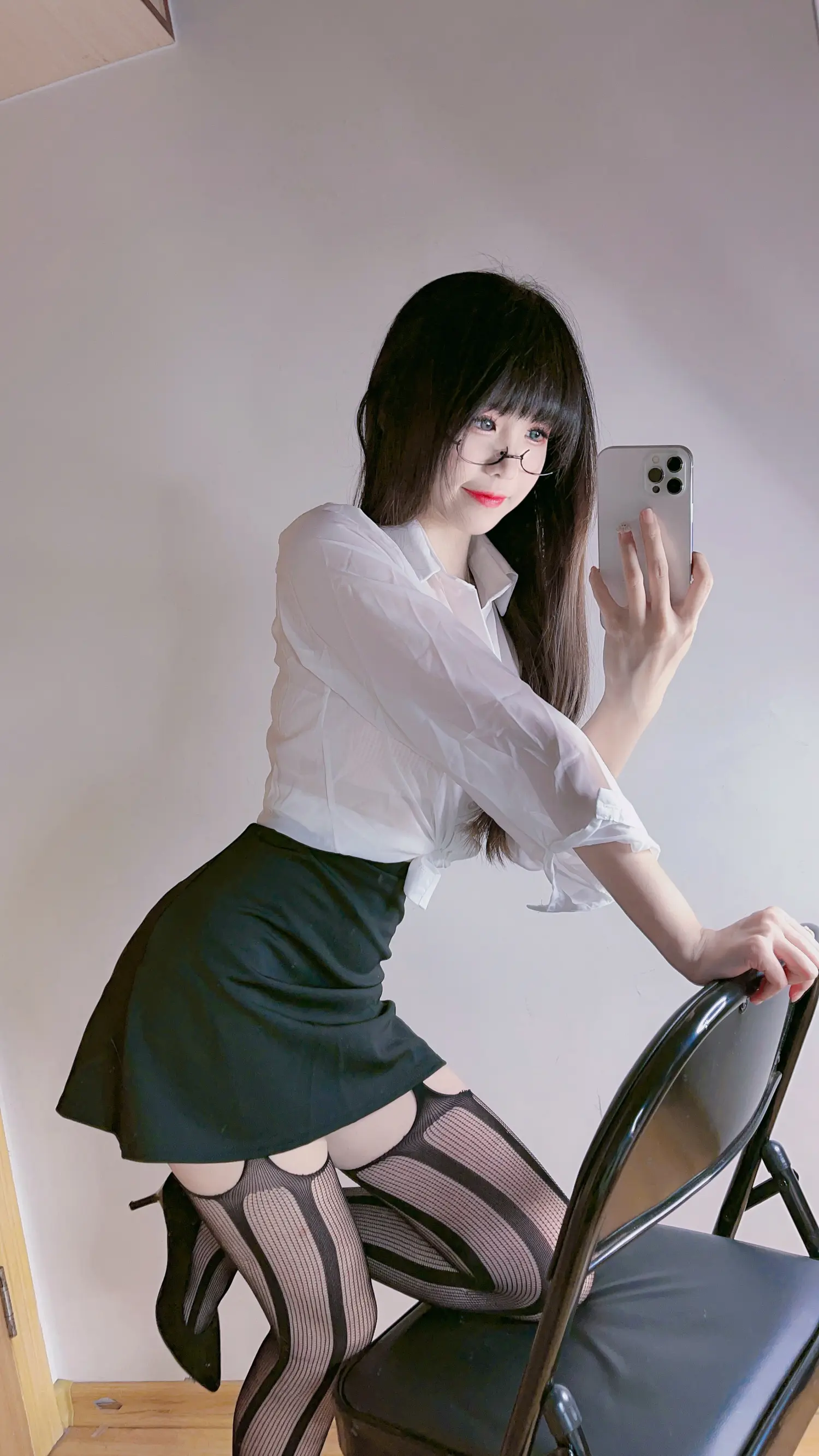 miko酱ww NO.046_005 黑白ol NO.0000