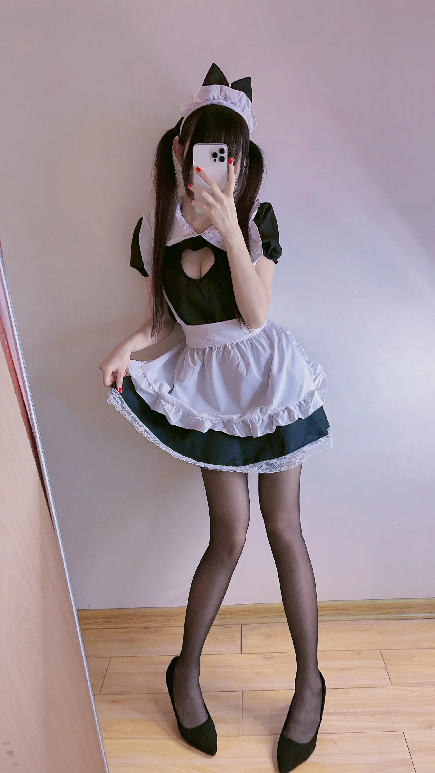 miko酱ww NO.046_010 女仆 NO.0000
