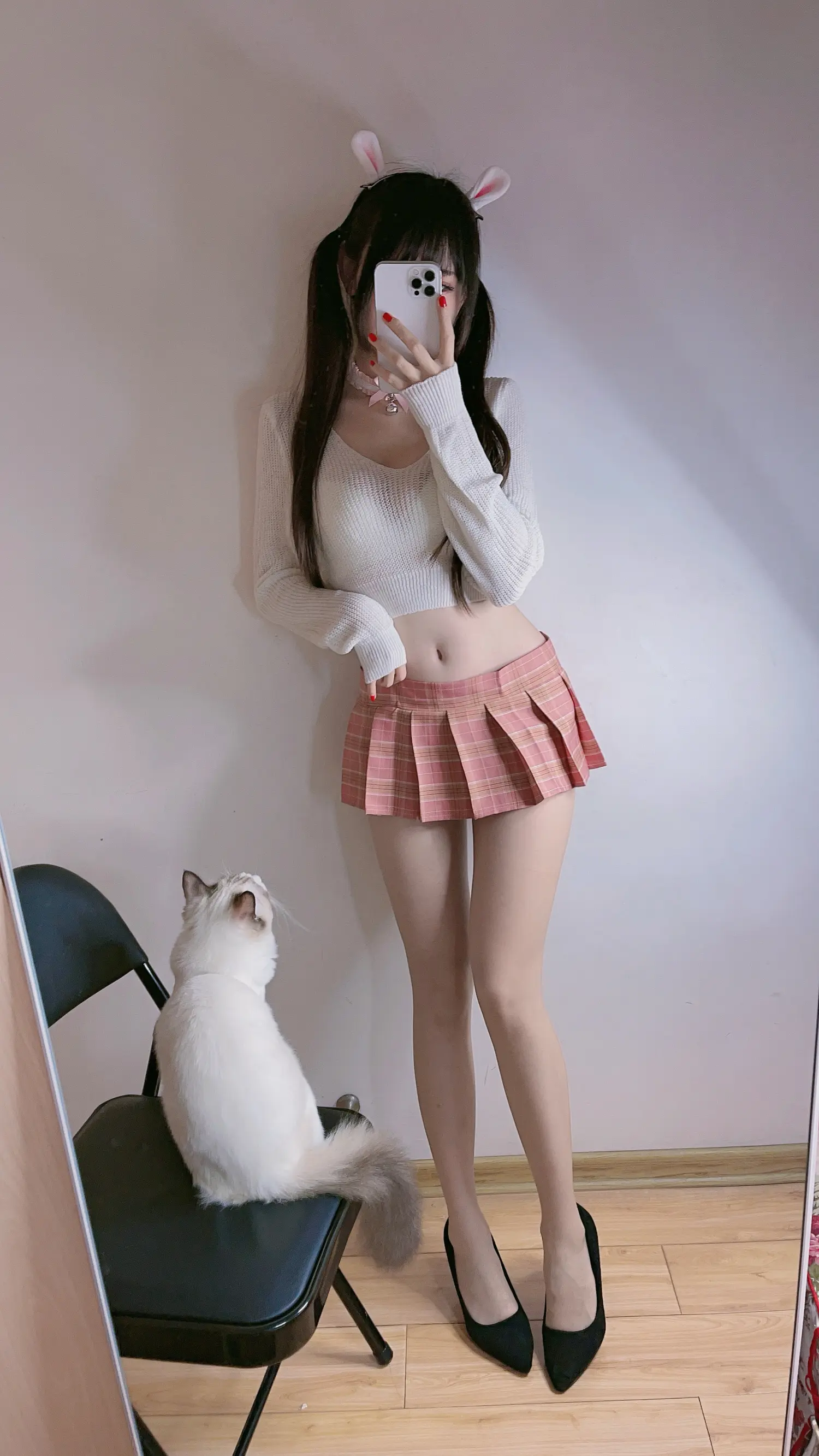 miko酱ww NO.047_001 白毛衣 NO.0000