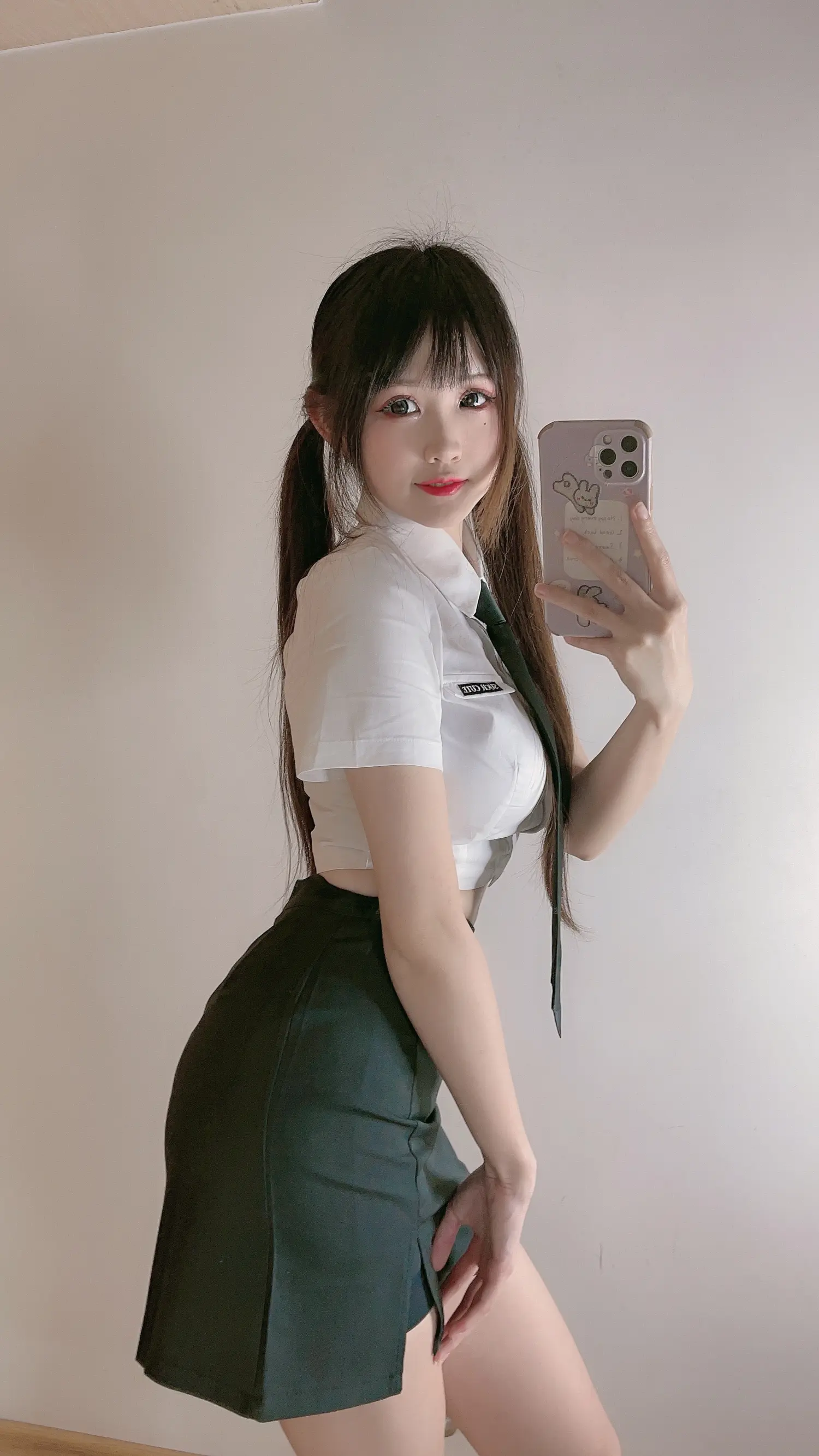 miko酱ww NO.047_004 黑白制服 NO.0000