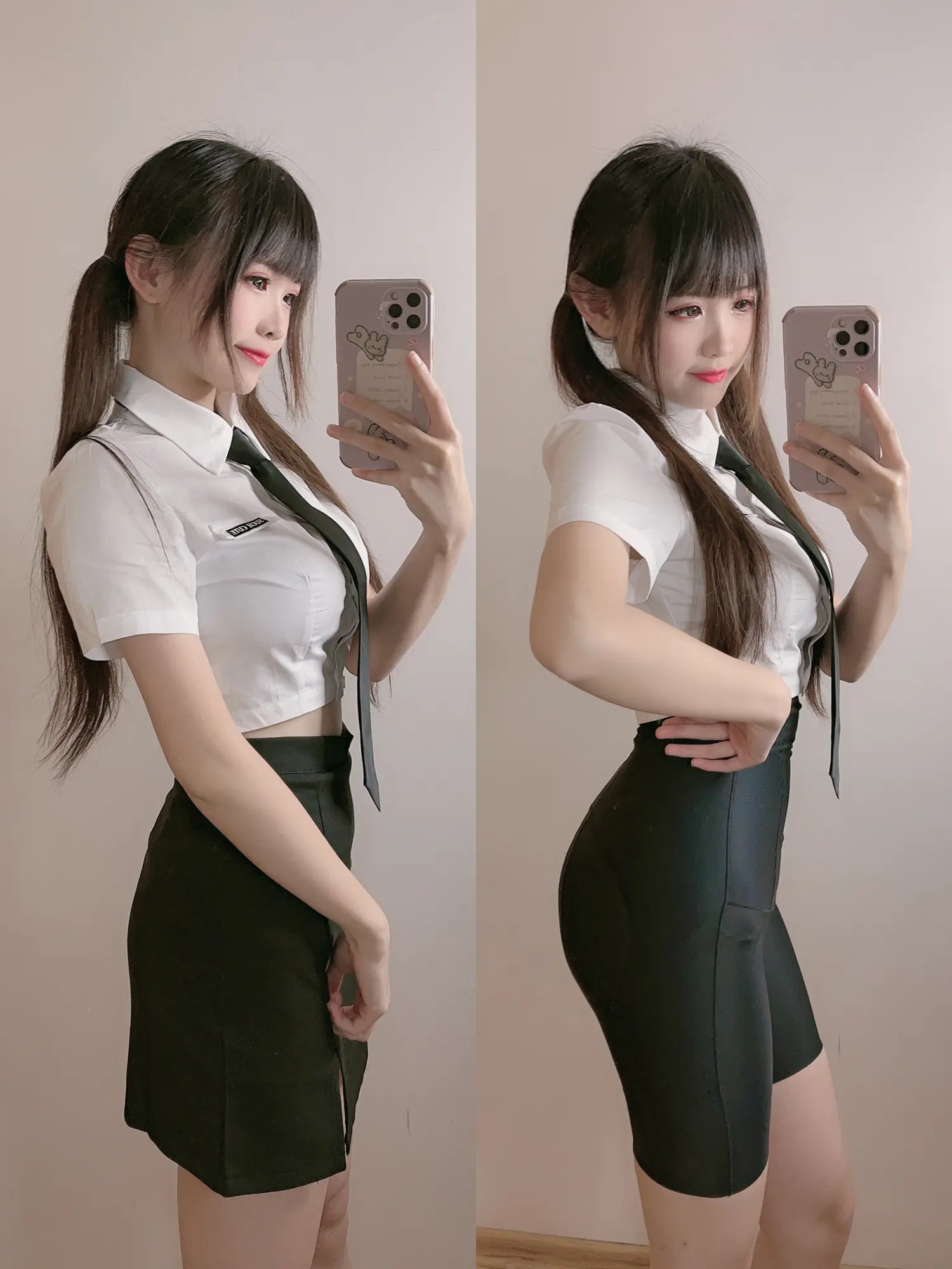 miko酱ww NO.047_004 黑白制服 NO.0000