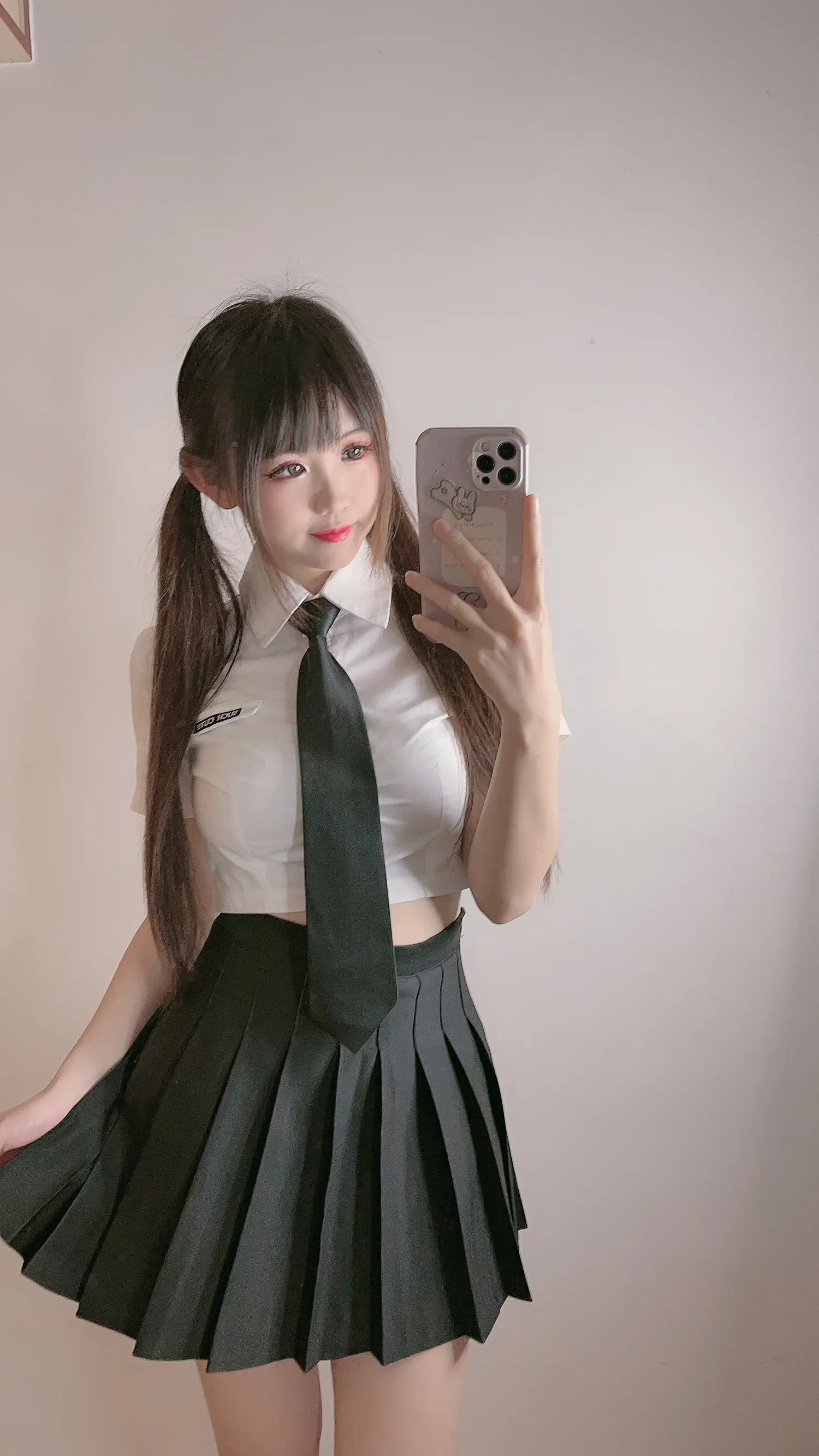 miko酱ww NO.047_004 黑白制服 NO.0000