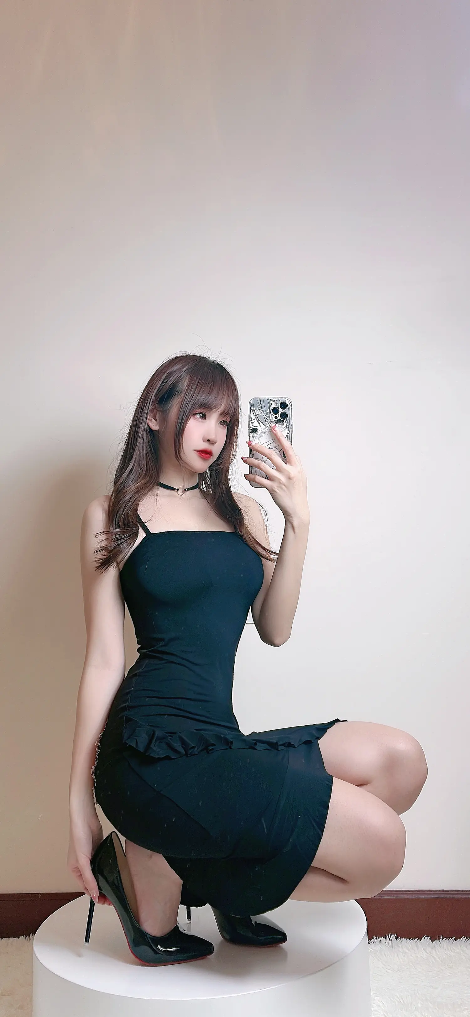 miko酱ww NO.047_007 小黑裙 NO.0000