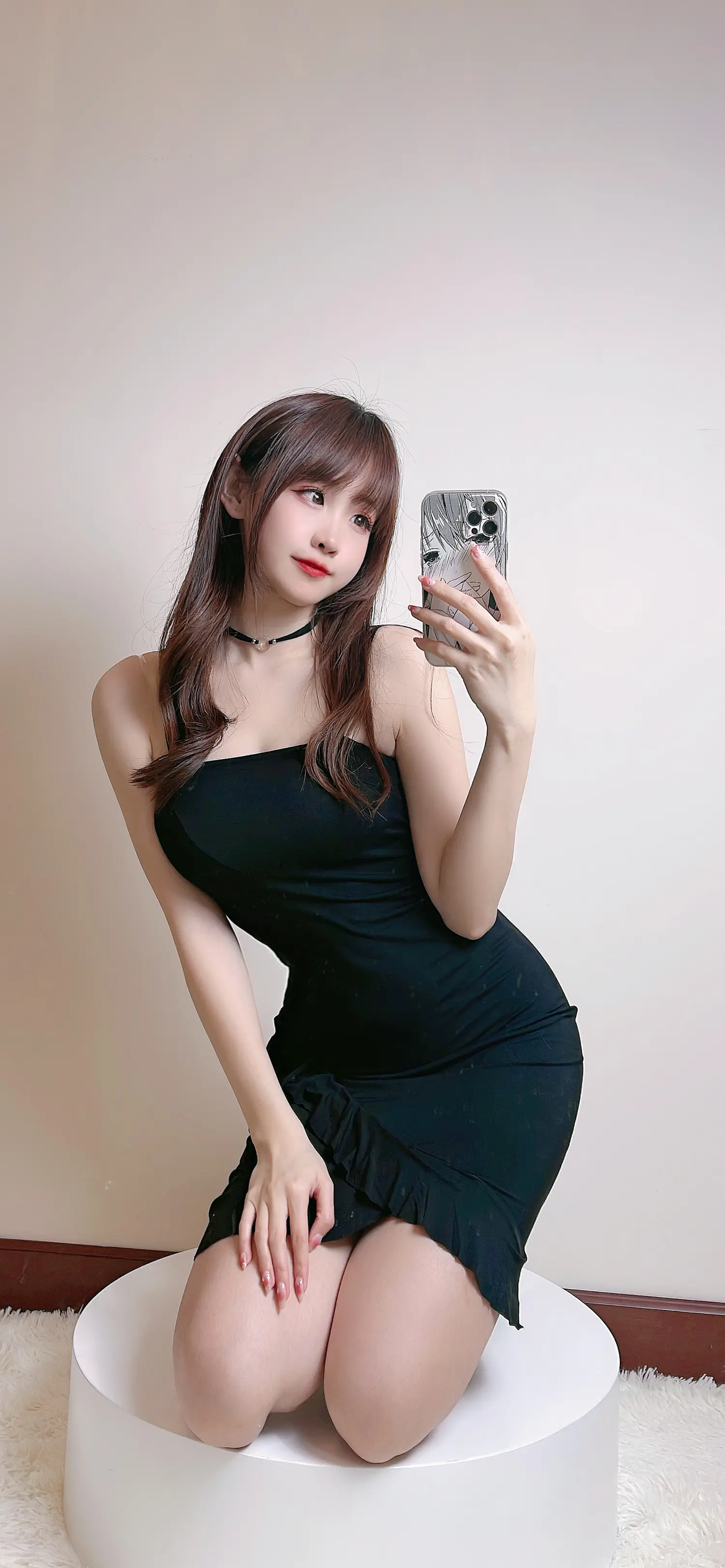 miko酱ww NO.047_007 小黑裙 NO.0000