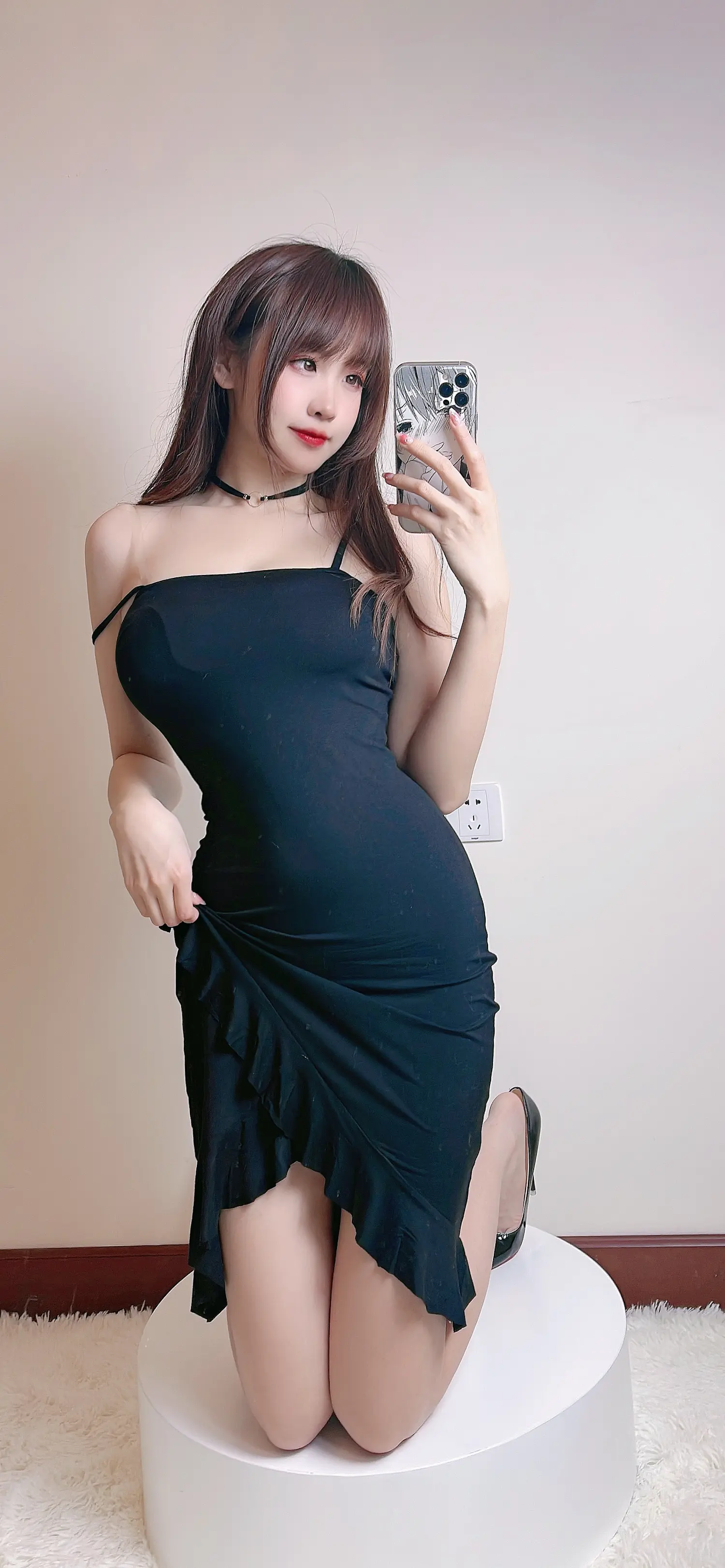 miko酱ww NO.047_007 小黑裙 NO.0000