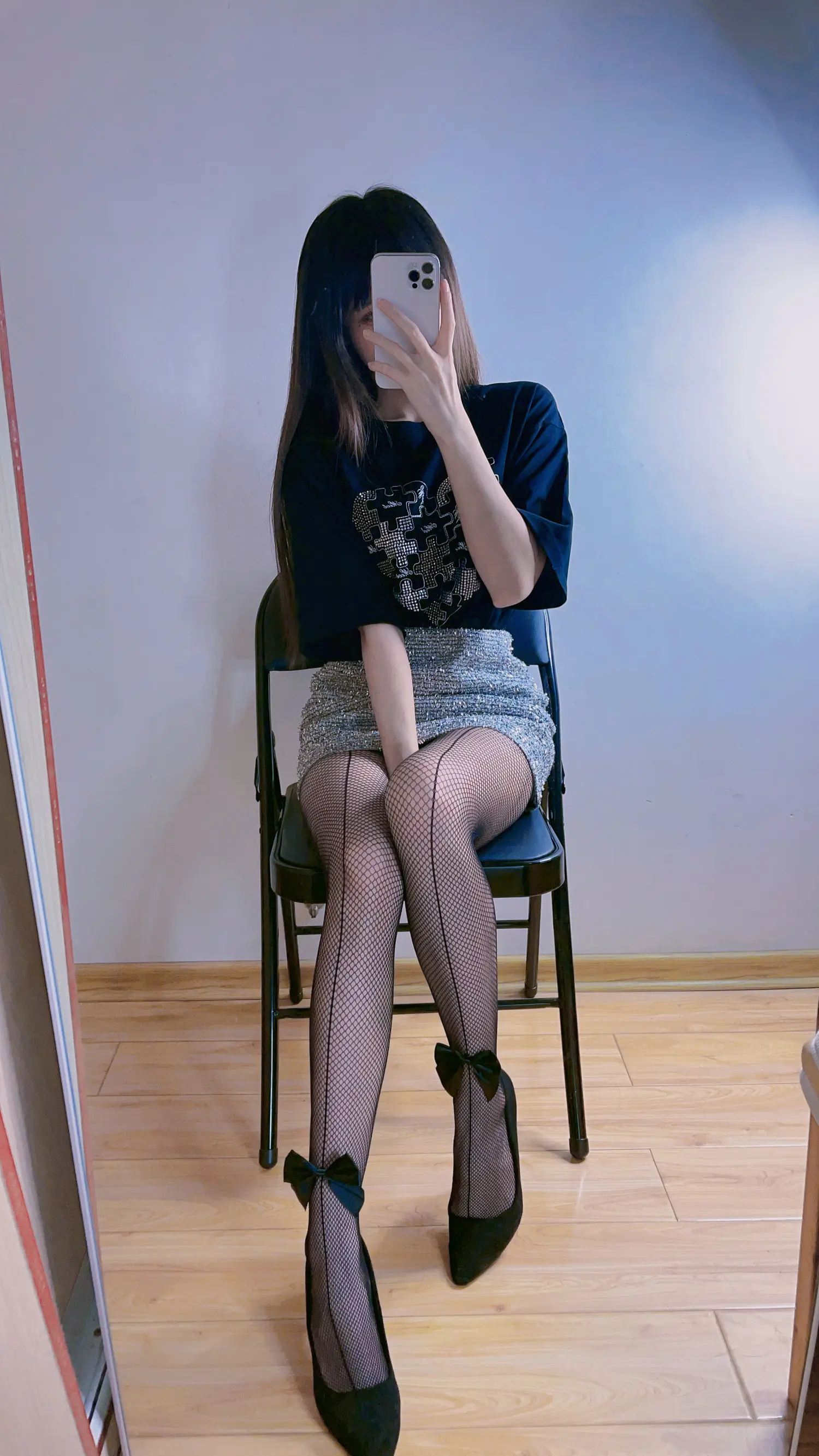 miko酱ww NO.048 自拍系列mikoの黑咝4 NO.0000