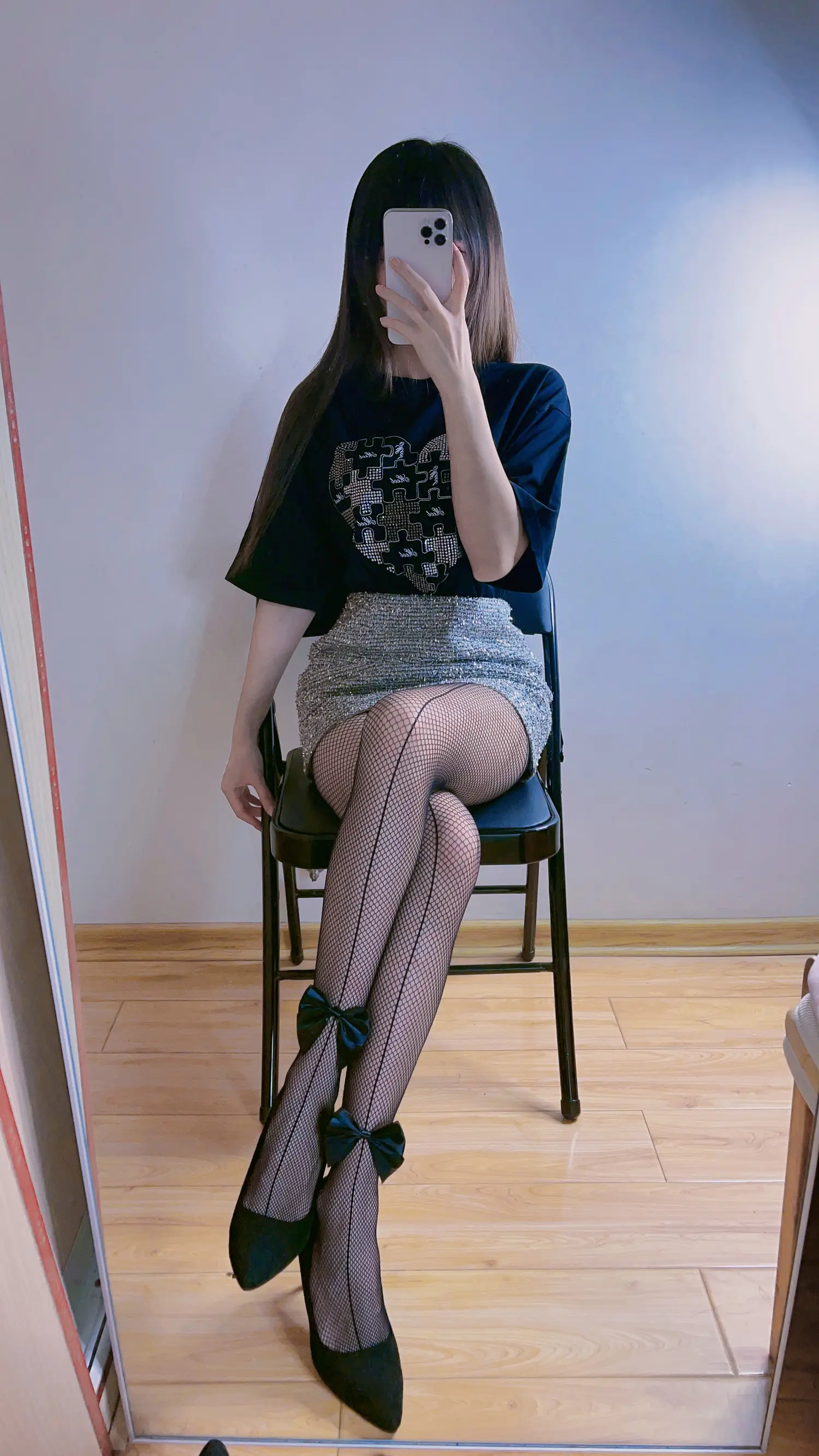 miko酱ww NO.048 自拍系列mikoの黑咝4 NO.0000