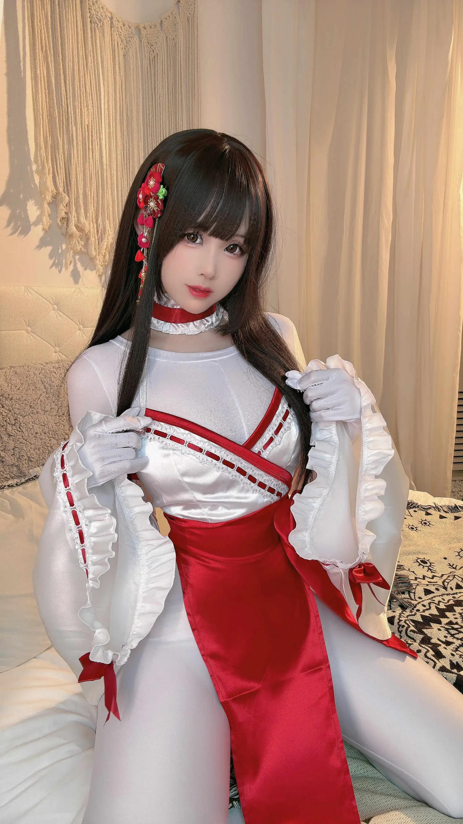 miko酱ww NO.051_001 白丝女仆 NO.0000