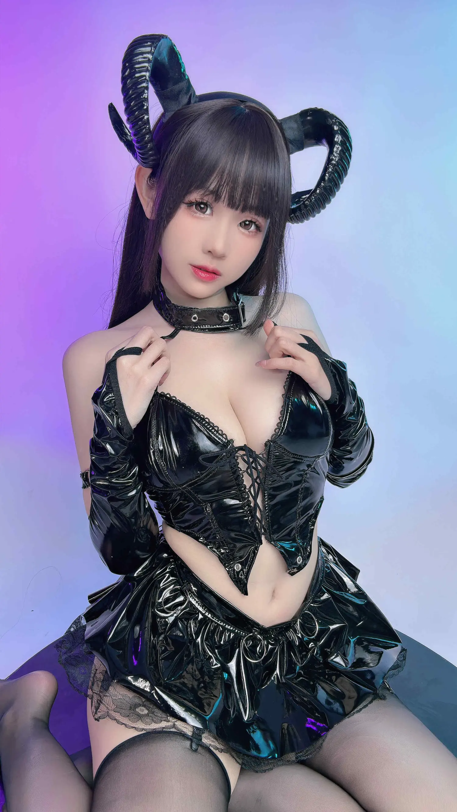 miko酱ww NO.057 黑翼魅魔 NO.0000