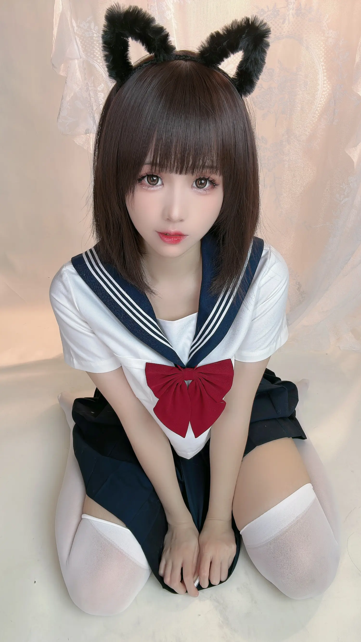 miko酱ww NO.068_006 猫耳JK NO.0000