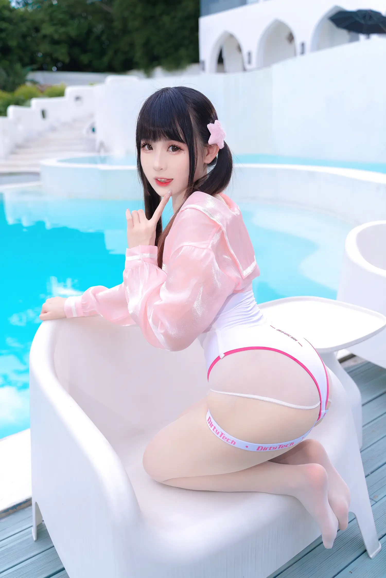 miko酱ww NO.069 粉白海月姬 NO.0000