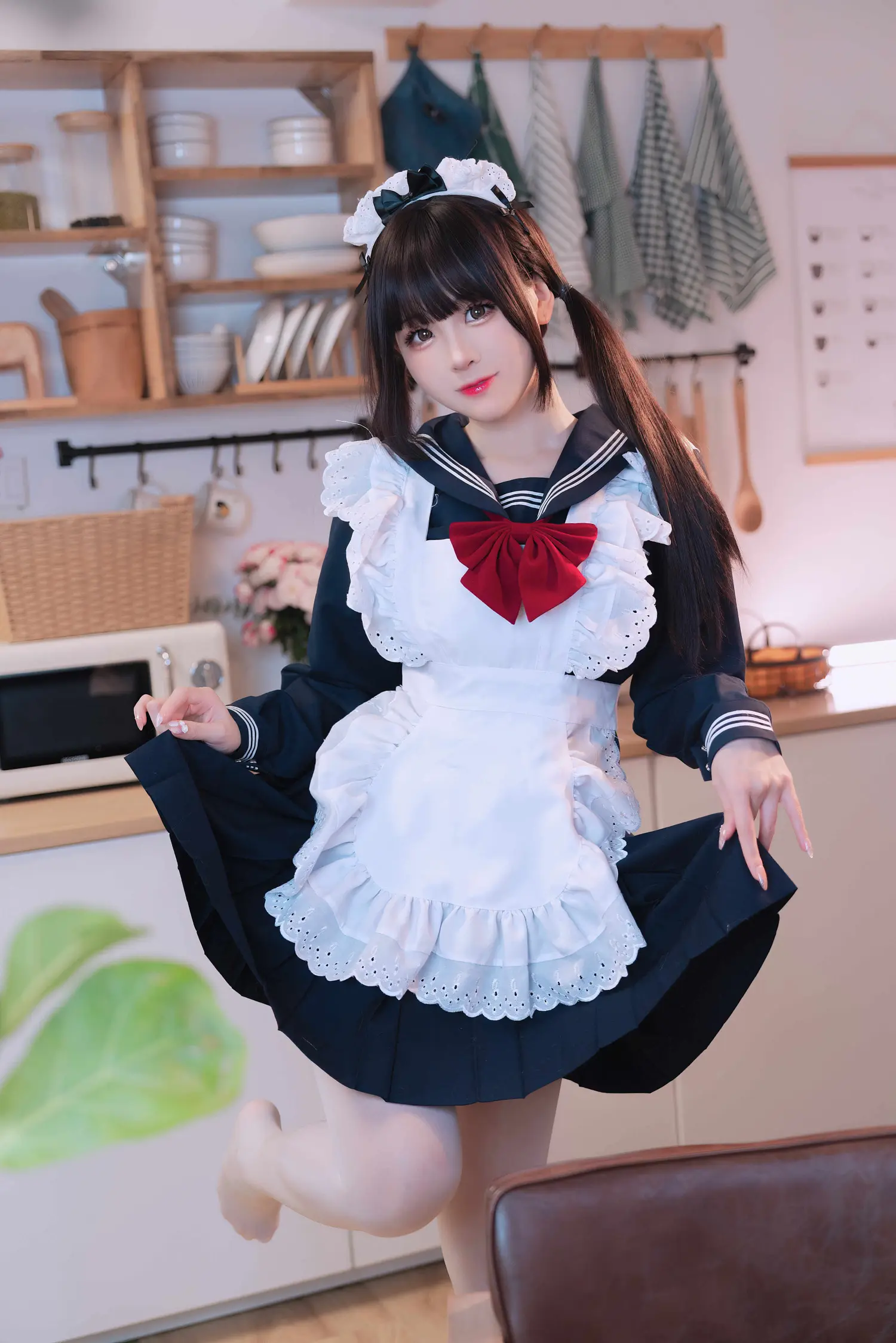 miko酱ww NO.074 甜心女仆 NO.0000
