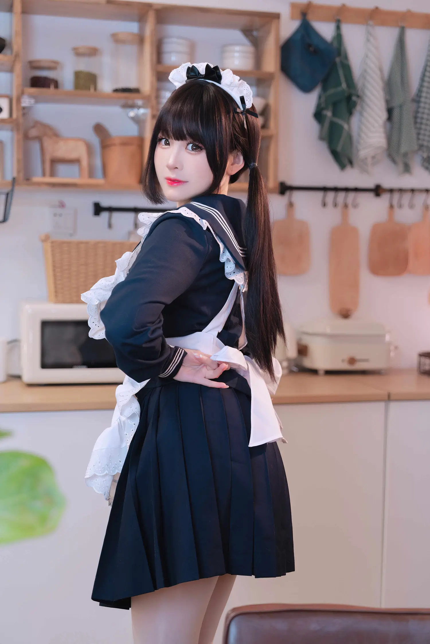 miko酱ww NO.074 甜心女仆 NO.0000