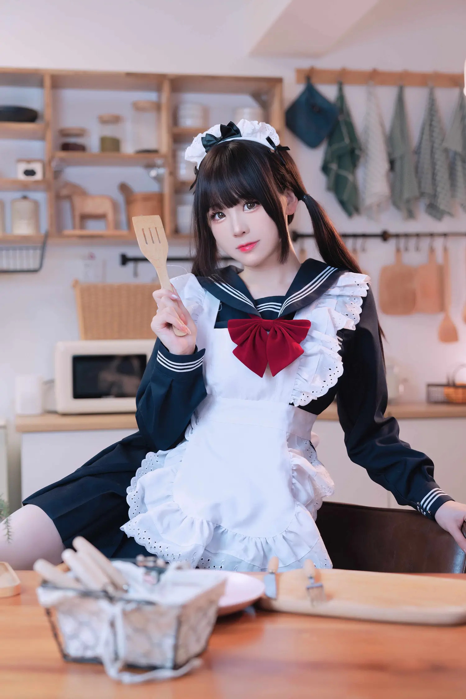 miko酱ww NO.074 甜心女仆 NO.0000