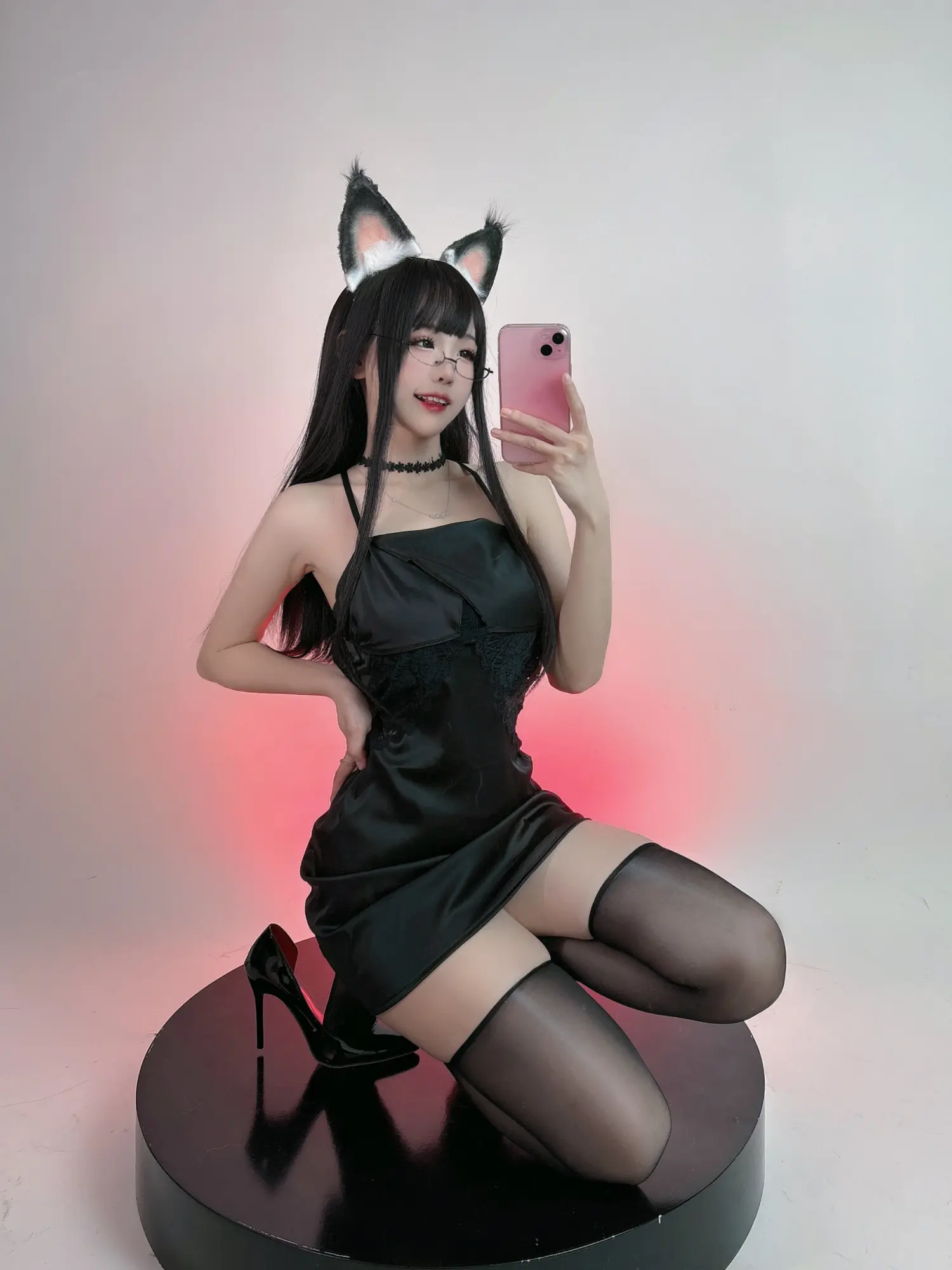 miko酱ww NO.076_003 黑色猫猫 NO.0000