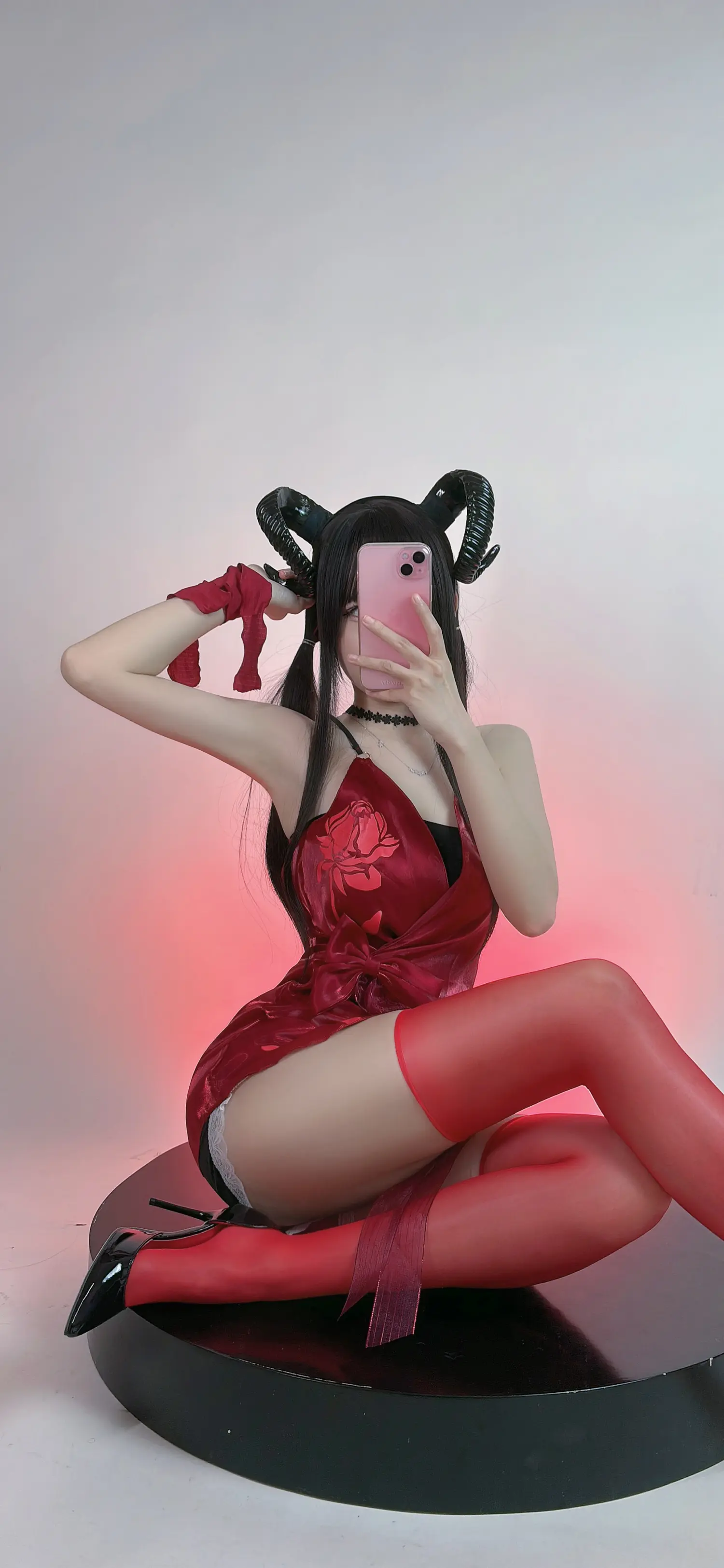 miko酱ww NO.076_004 红色魅魔 NO.0000
