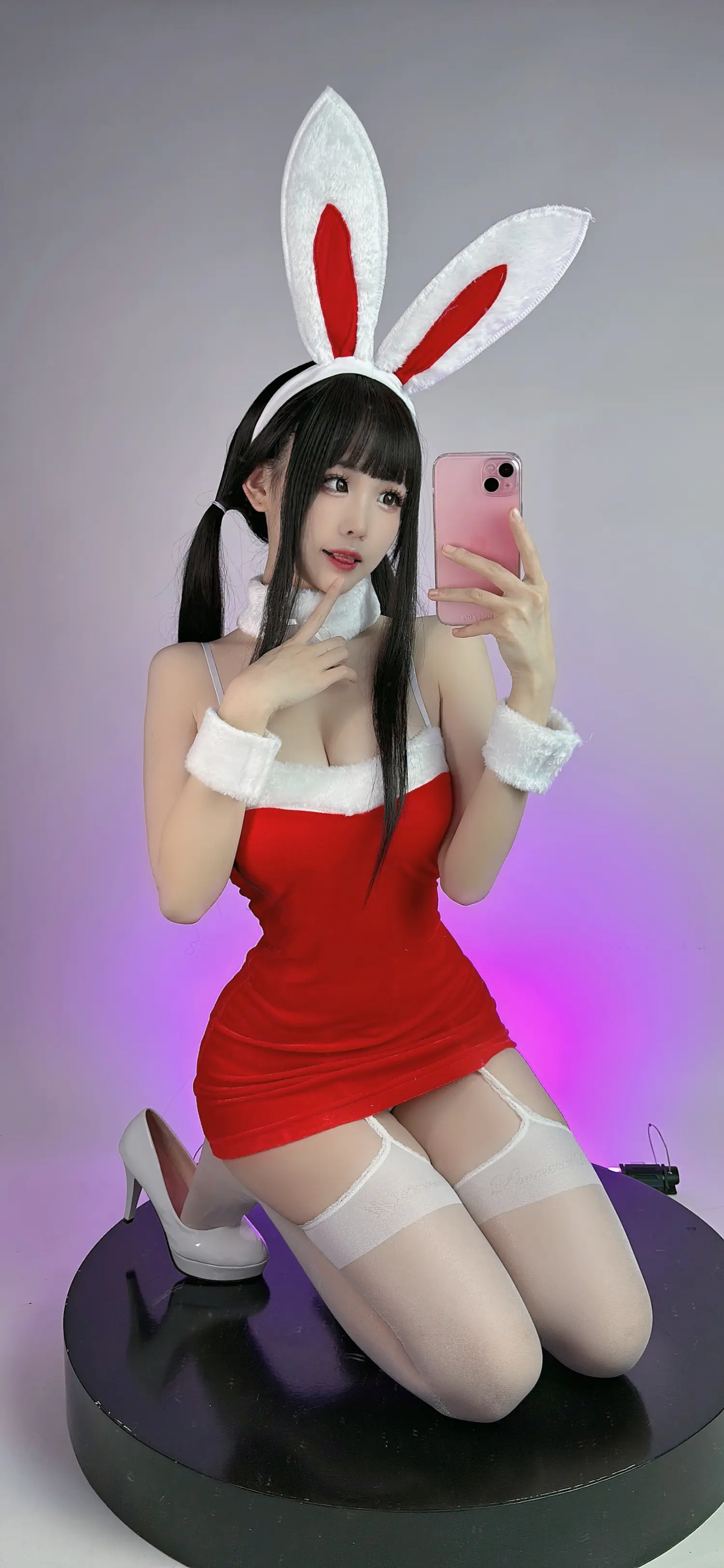 miko酱ww NO.077_010 圣诞兔女郎 NO.0000