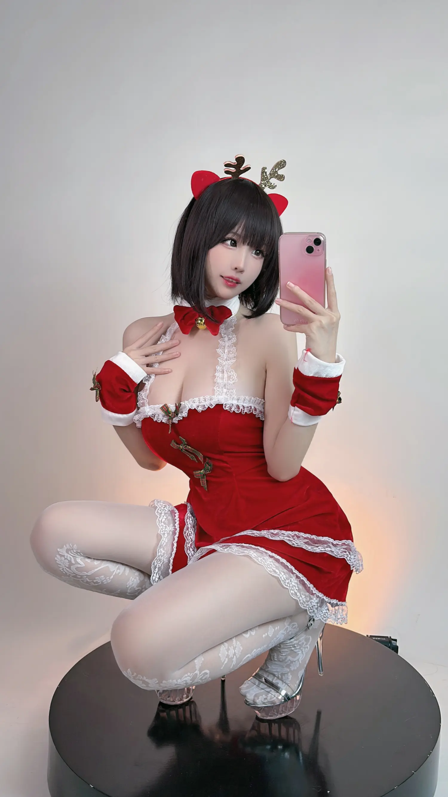 miko酱ww NO.077_011 圣诞小鹿 NO.0000